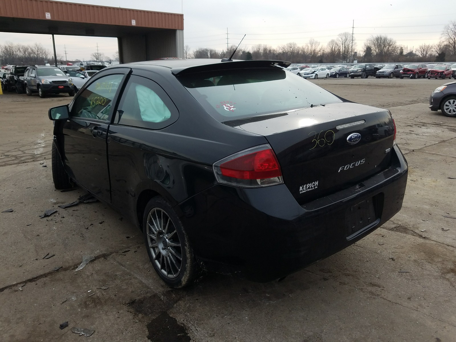 Photo 2 VIN: 1FAHP33N39W160493 - FORD FOCUS SES 