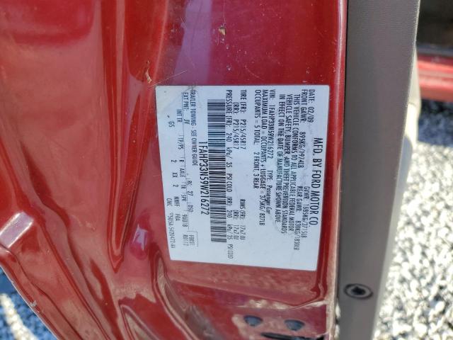 Photo 11 VIN: 1FAHP33N59W216272 - FORD FOCUS 