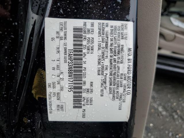 Photo 11 VIN: 1FAHP33N88W171195 - FORD FOCUS SE 