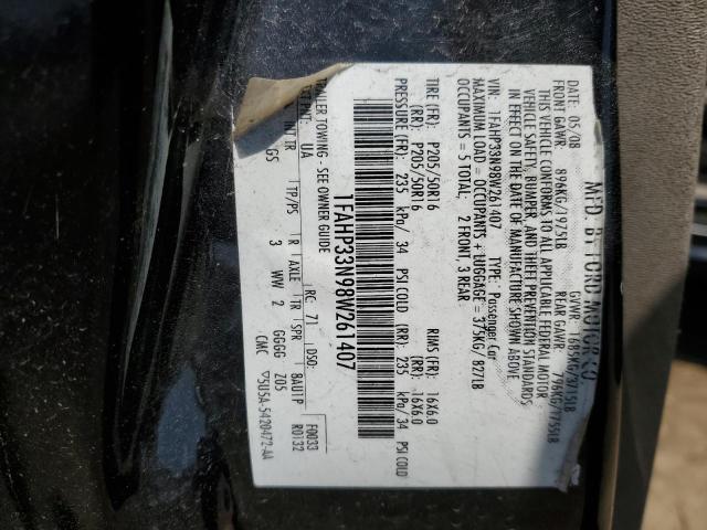 Photo 11 VIN: 1FAHP33N98W261407 - FORD FOCUS 