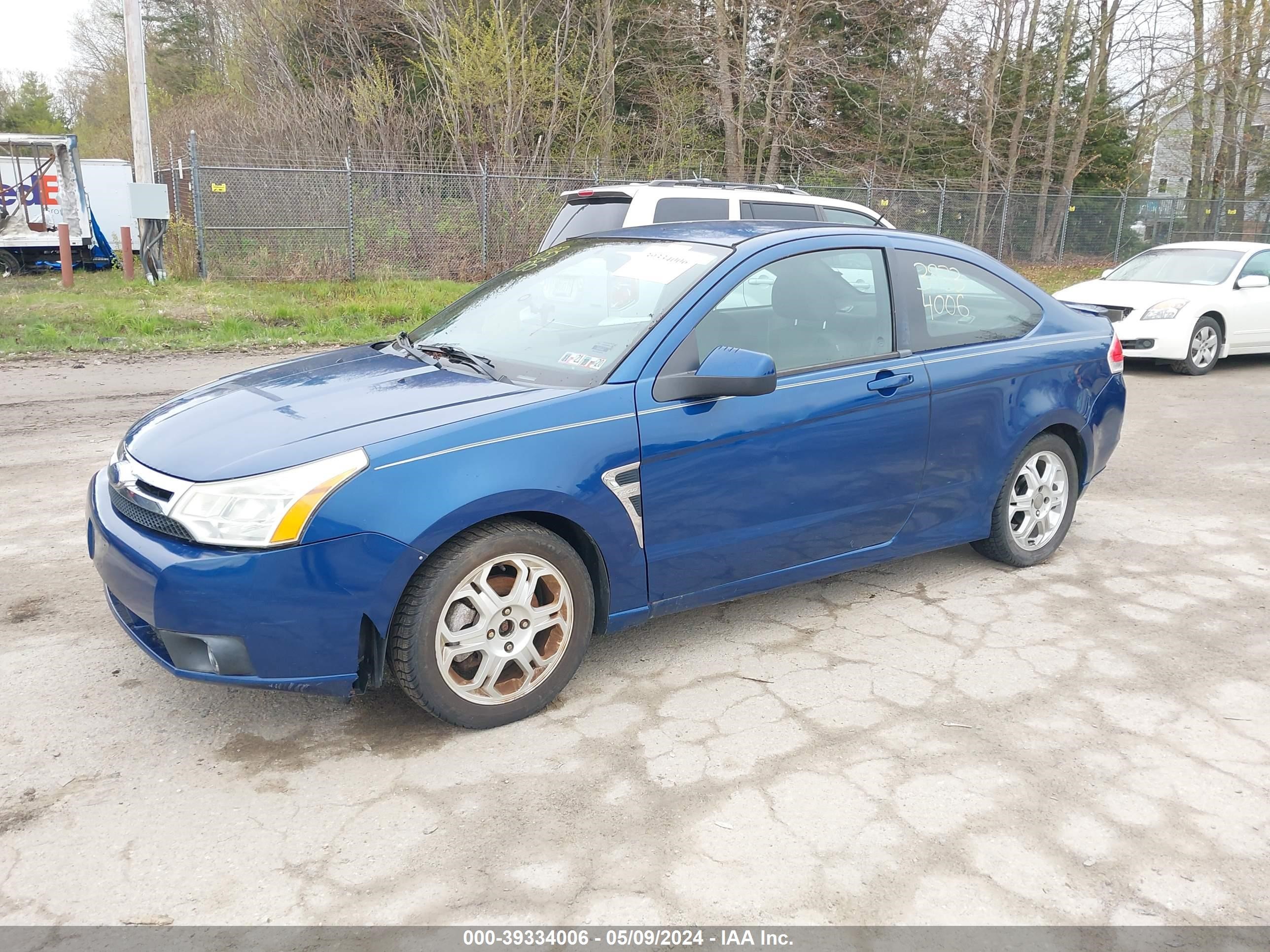 Photo 1 VIN: 1FAHP33N98W298103 - FORD FOCUS 