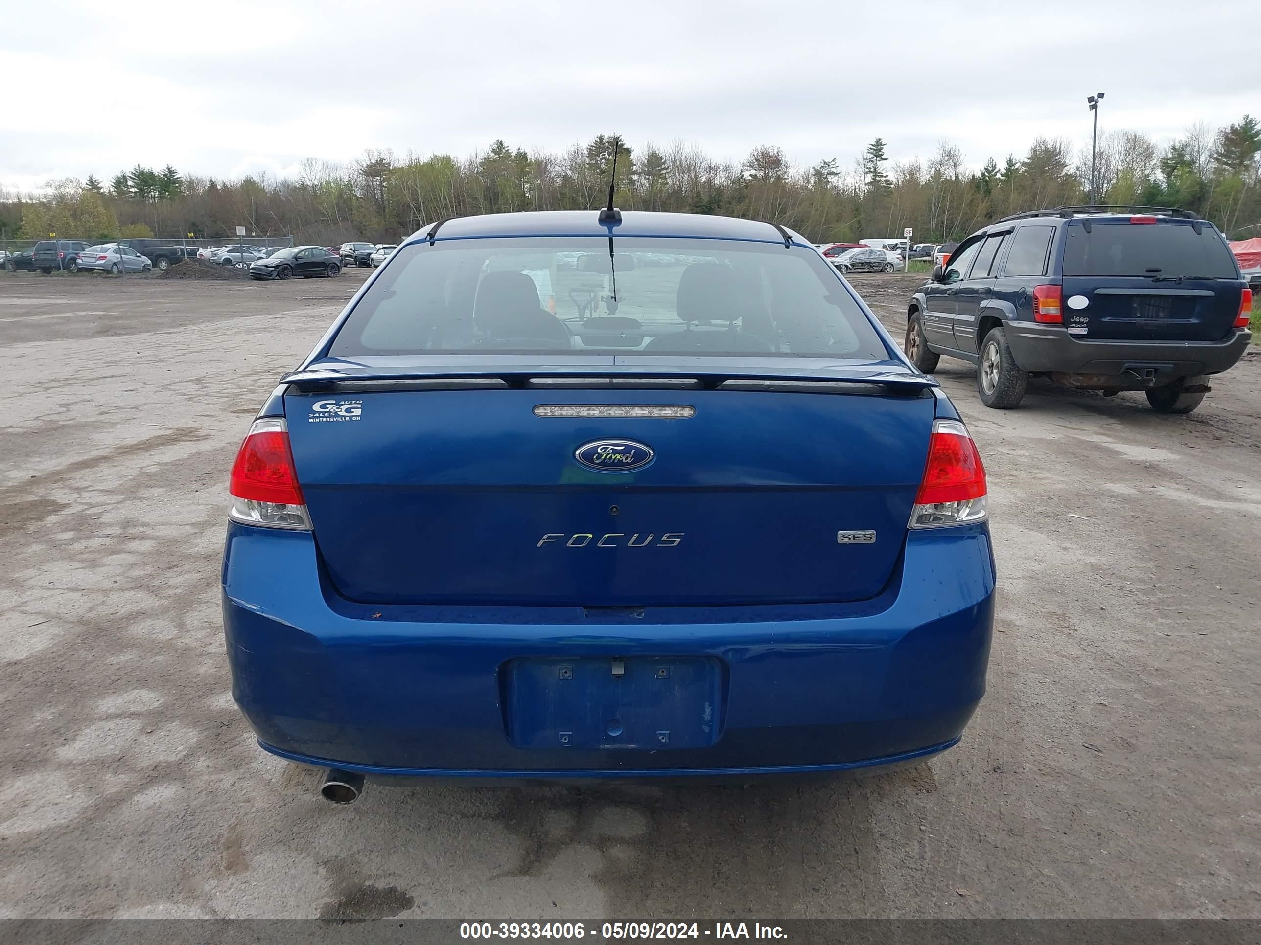 Photo 14 VIN: 1FAHP33N98W298103 - FORD FOCUS 