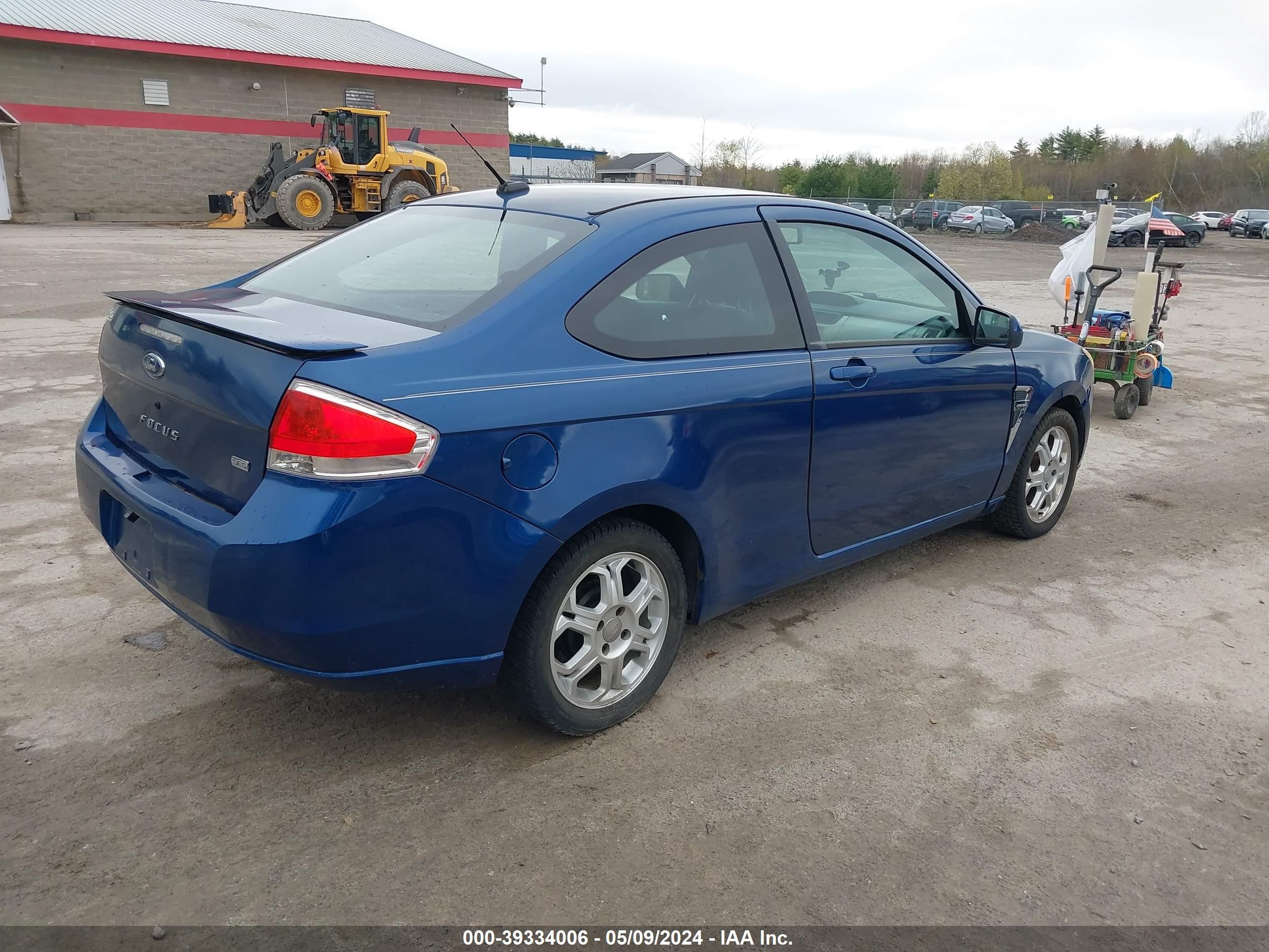 Photo 3 VIN: 1FAHP33N98W298103 - FORD FOCUS 