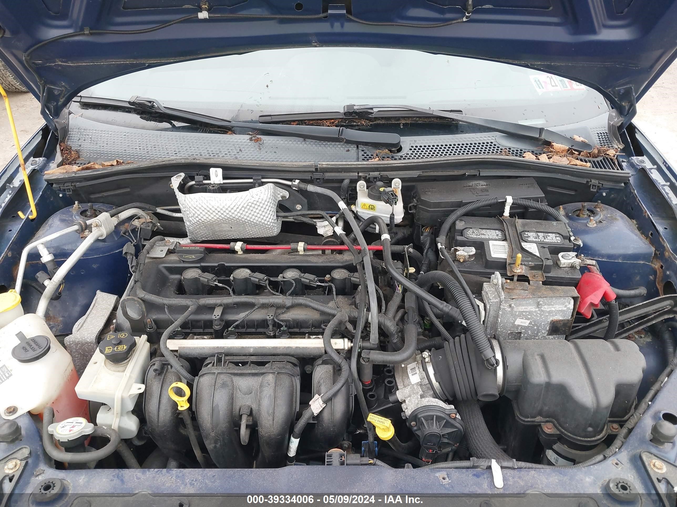 Photo 9 VIN: 1FAHP33N98W298103 - FORD FOCUS 