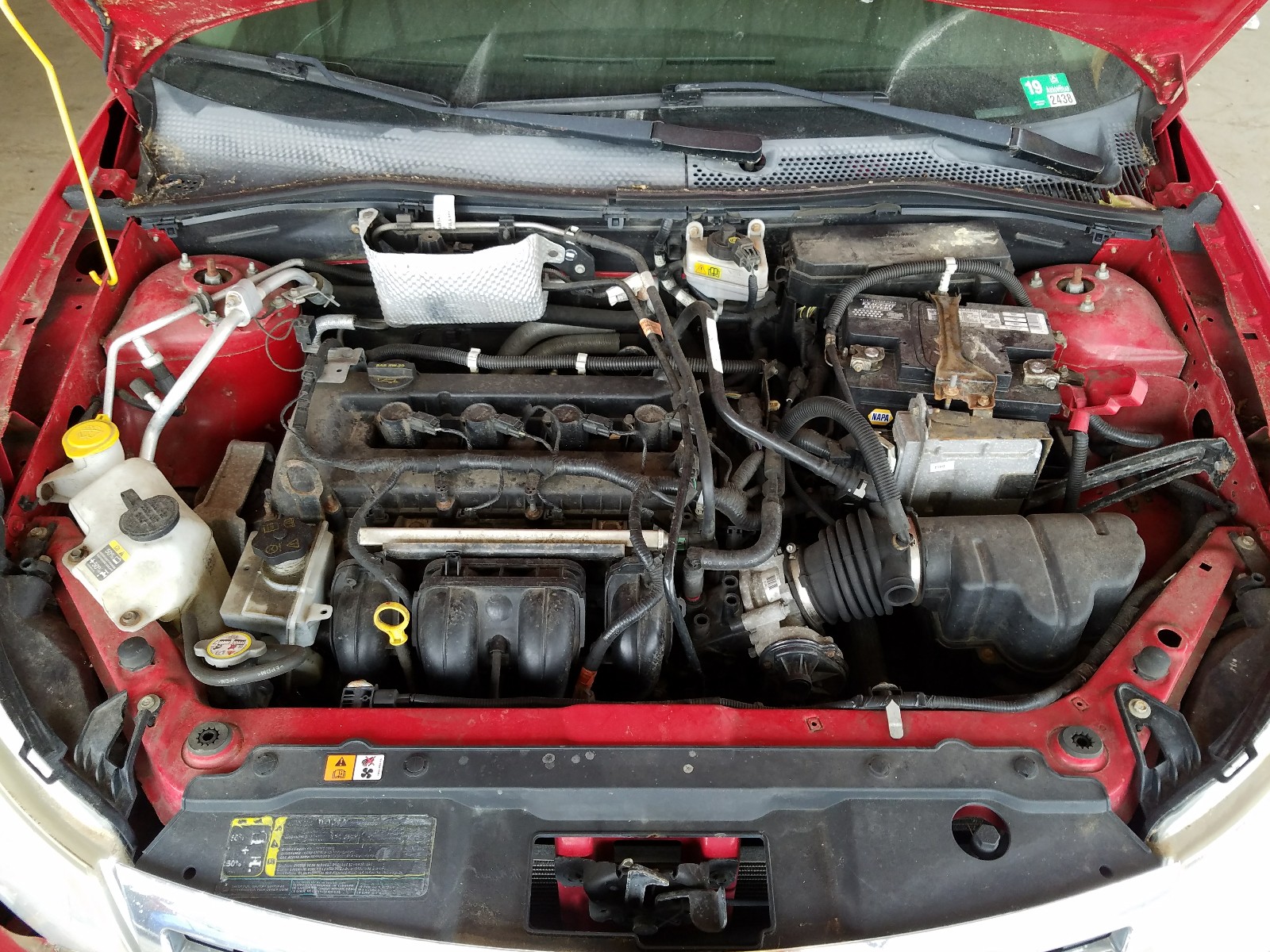 Photo 6 VIN: 1FAHP33NX8W110186 - FORD FOCUS SE 