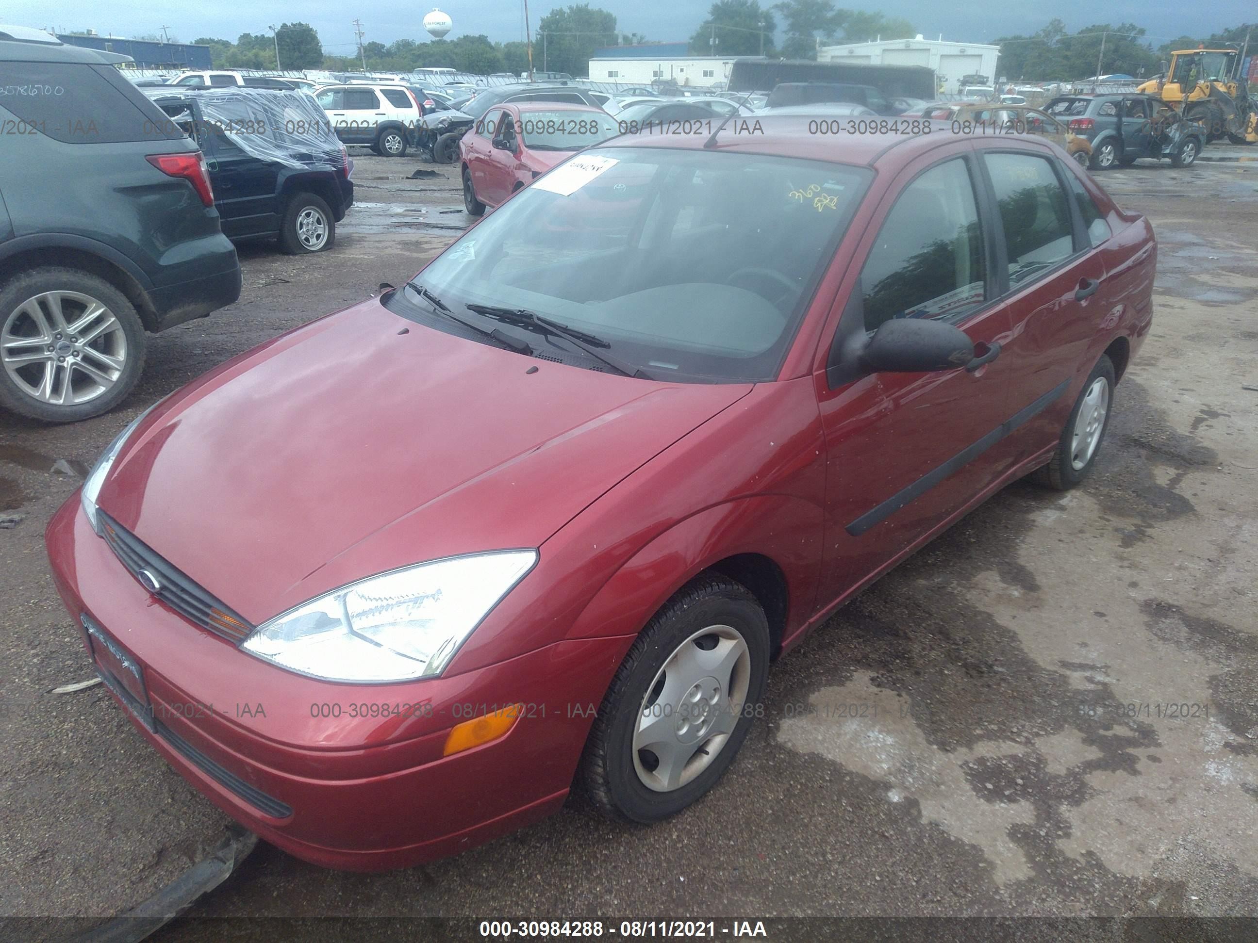 Photo 1 VIN: 1FAHP33P61W174443 - FORD FOCUS 