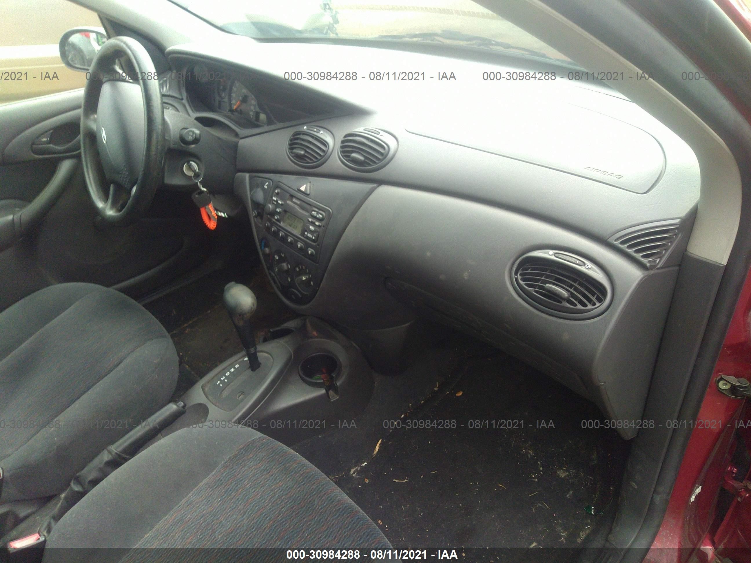 Photo 4 VIN: 1FAHP33P61W174443 - FORD FOCUS 