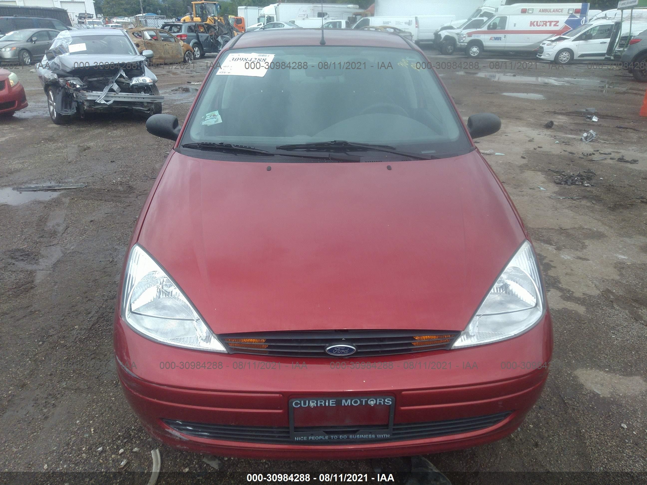 Photo 5 VIN: 1FAHP33P61W174443 - FORD FOCUS 