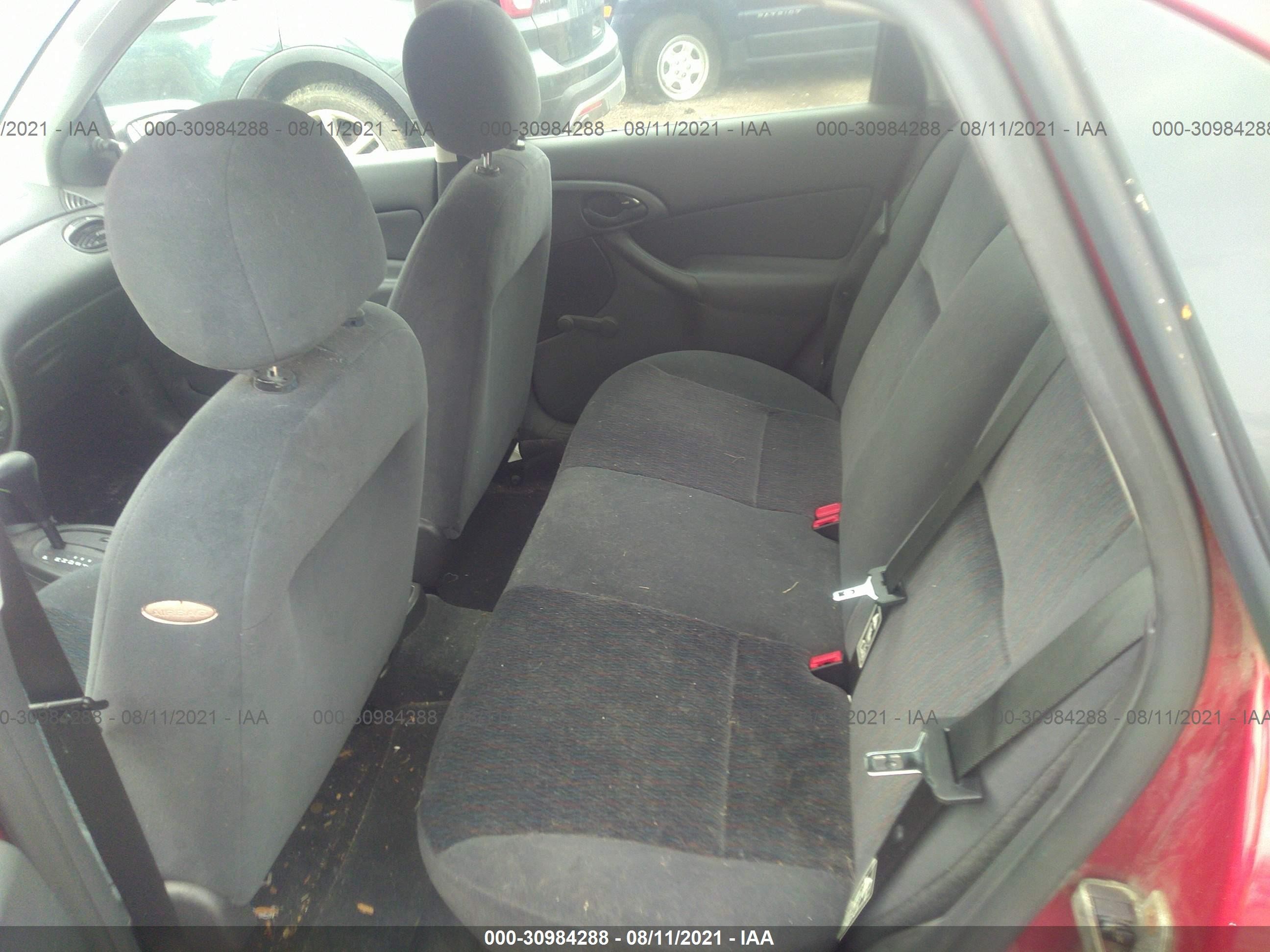 Photo 7 VIN: 1FAHP33P61W174443 - FORD FOCUS 