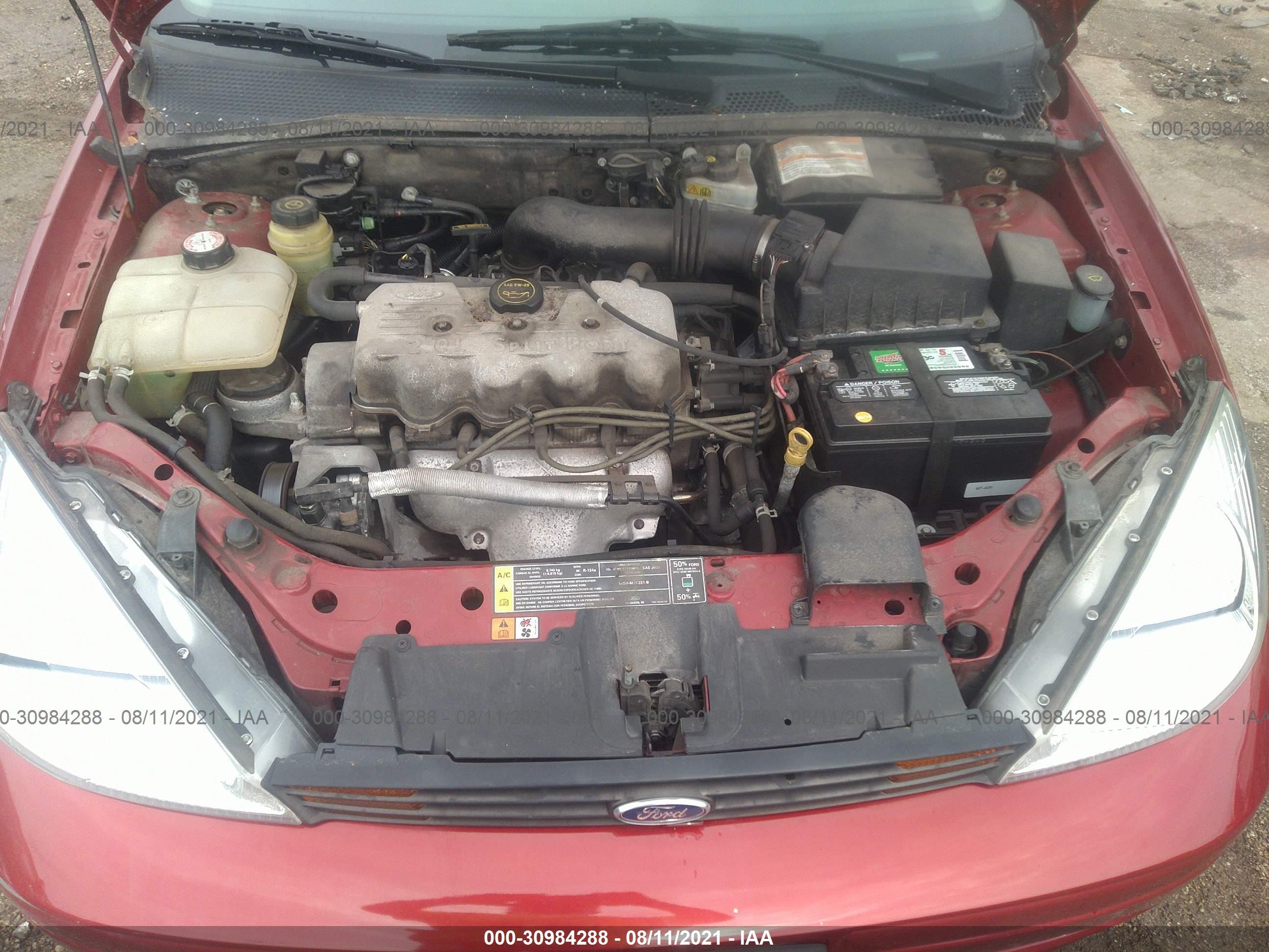 Photo 9 VIN: 1FAHP33P61W174443 - FORD FOCUS 