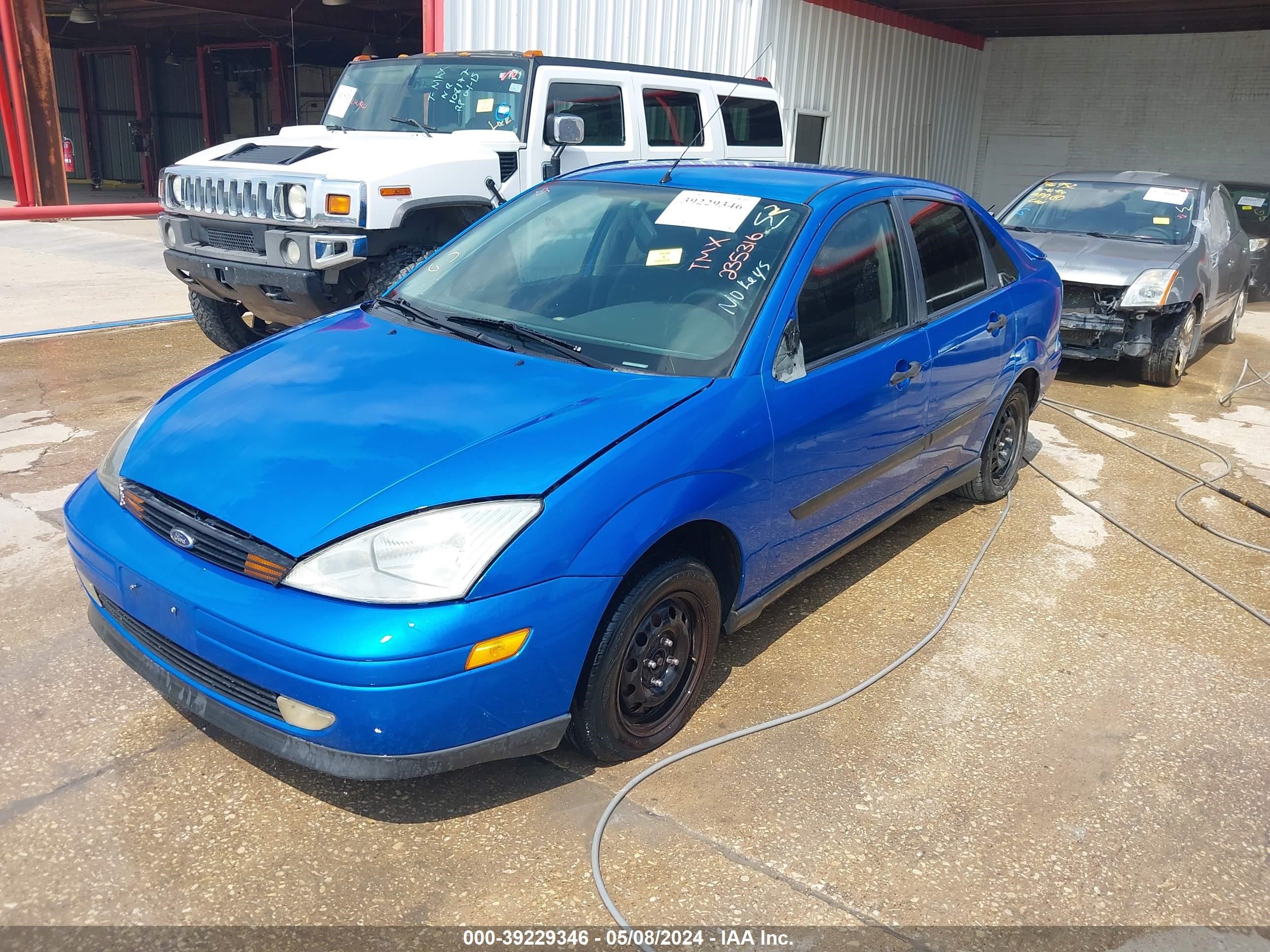 Photo 1 VIN: 1FAHP34341W235316 - FORD FOCUS 