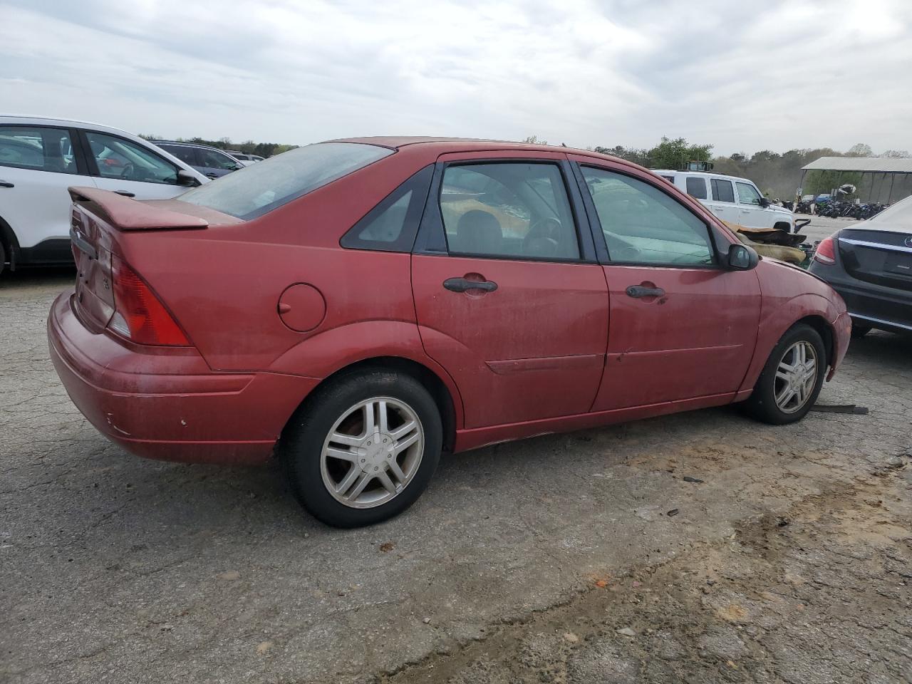 Photo 3 VIN: 1FAHP34381W375112 - FORD FOCUS 