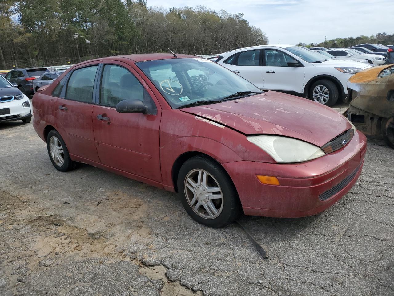 Photo 4 VIN: 1FAHP34381W375112 - FORD FOCUS 