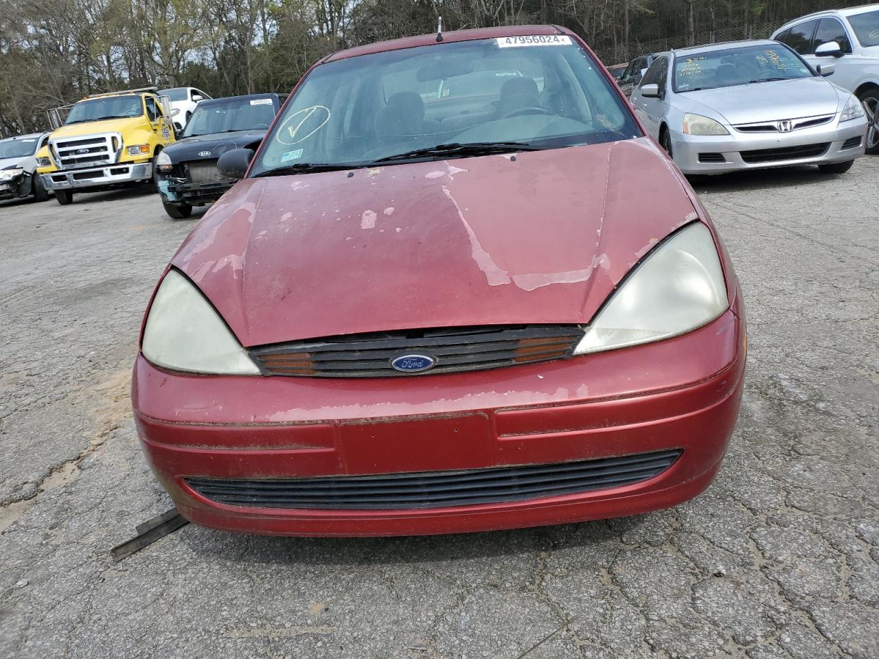 Photo 5 VIN: 1FAHP34381W375112 - FORD FOCUS 