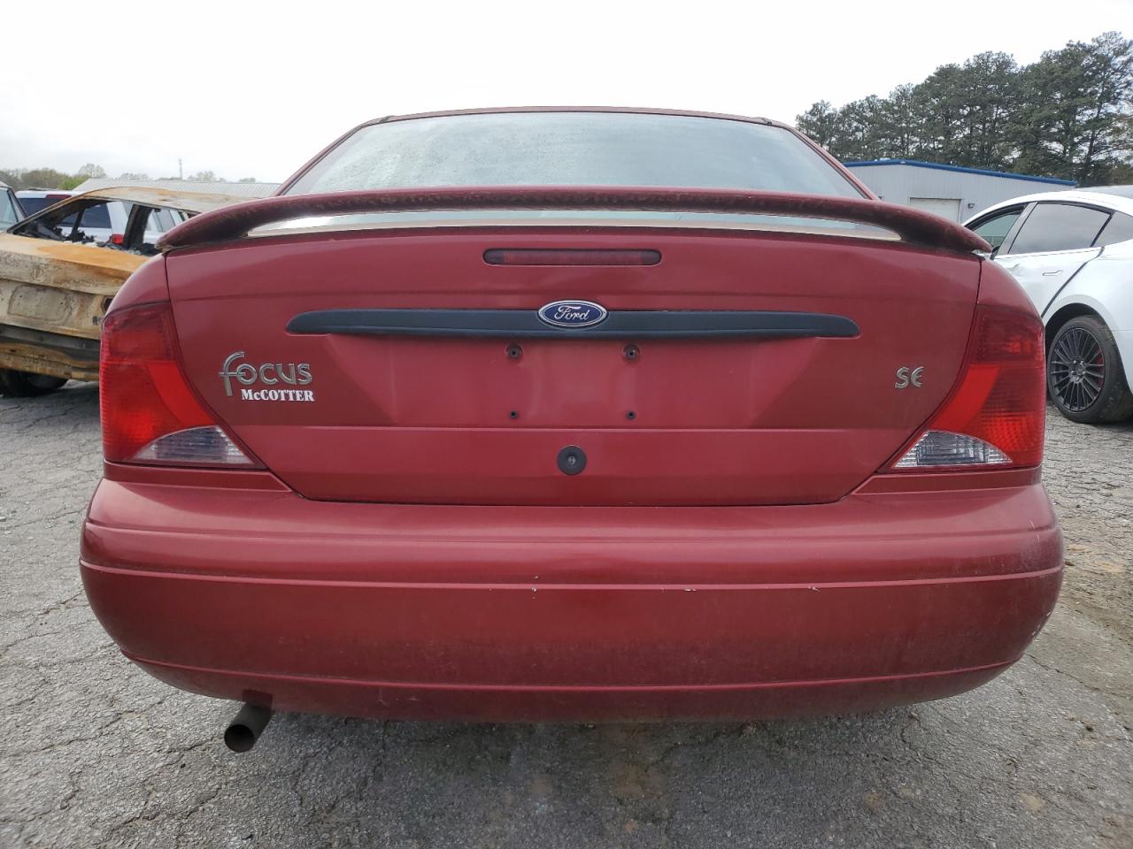 Photo 6 VIN: 1FAHP34381W375112 - FORD FOCUS 