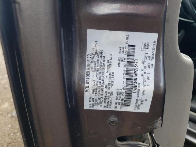 Photo 11 VIN: 1FAHP34N16W215470 - FORD FOCUS ZX4 