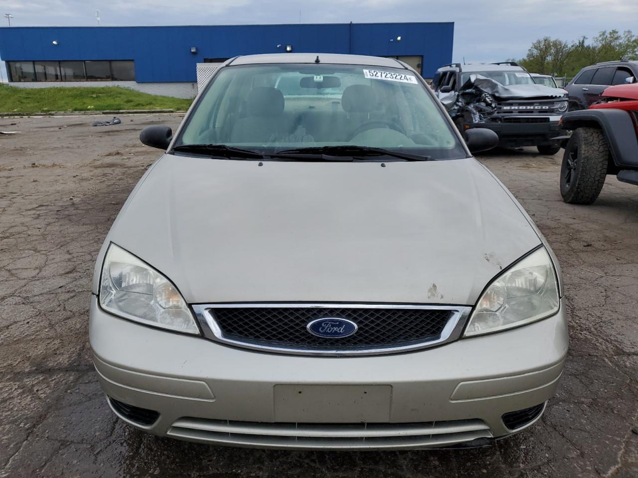 Photo 4 VIN: 1FAHP34N17W167017 - FORD FOCUS 