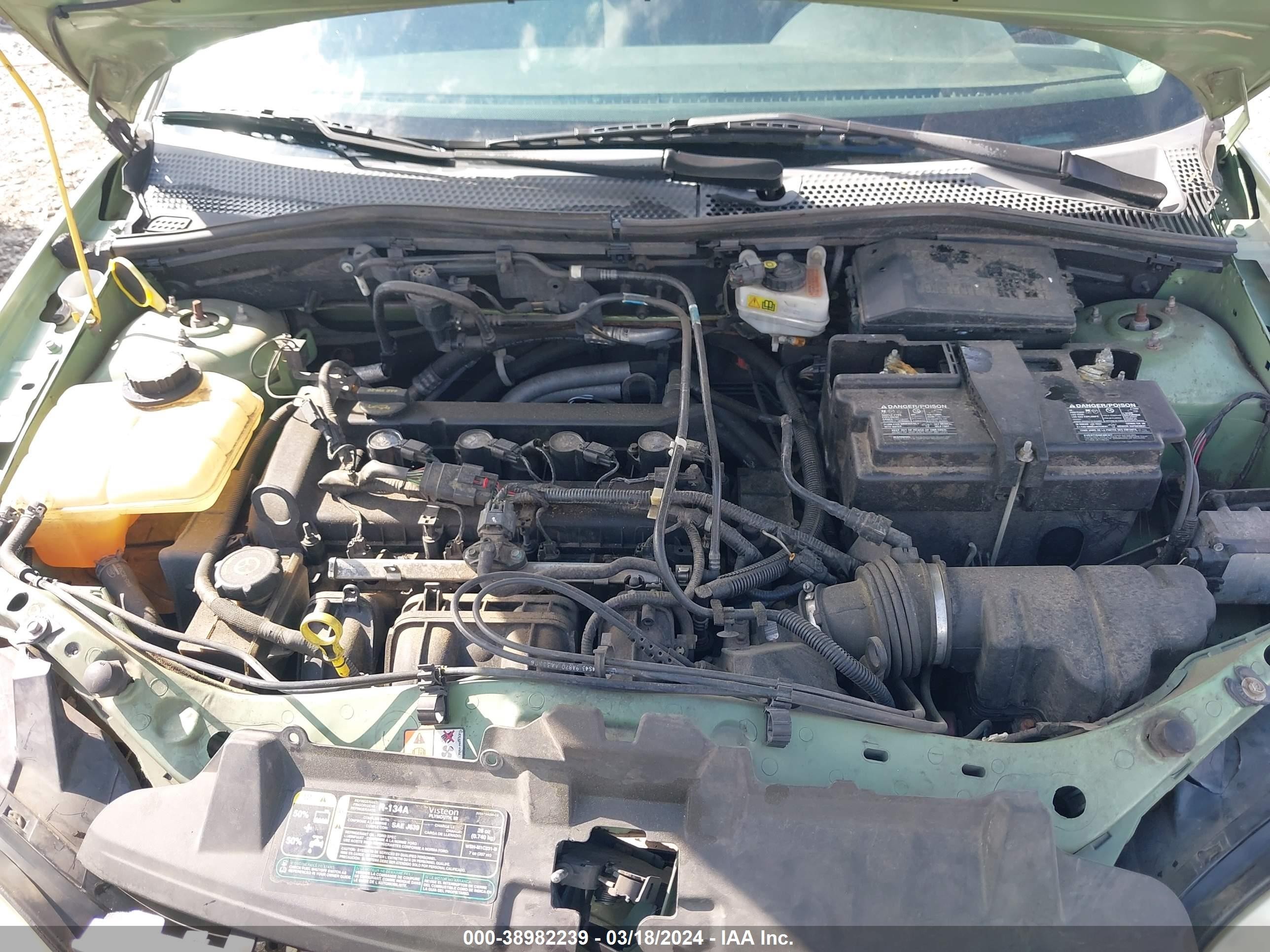 Photo 9 VIN: 1FAHP34N17W239009 - FORD FOCUS 