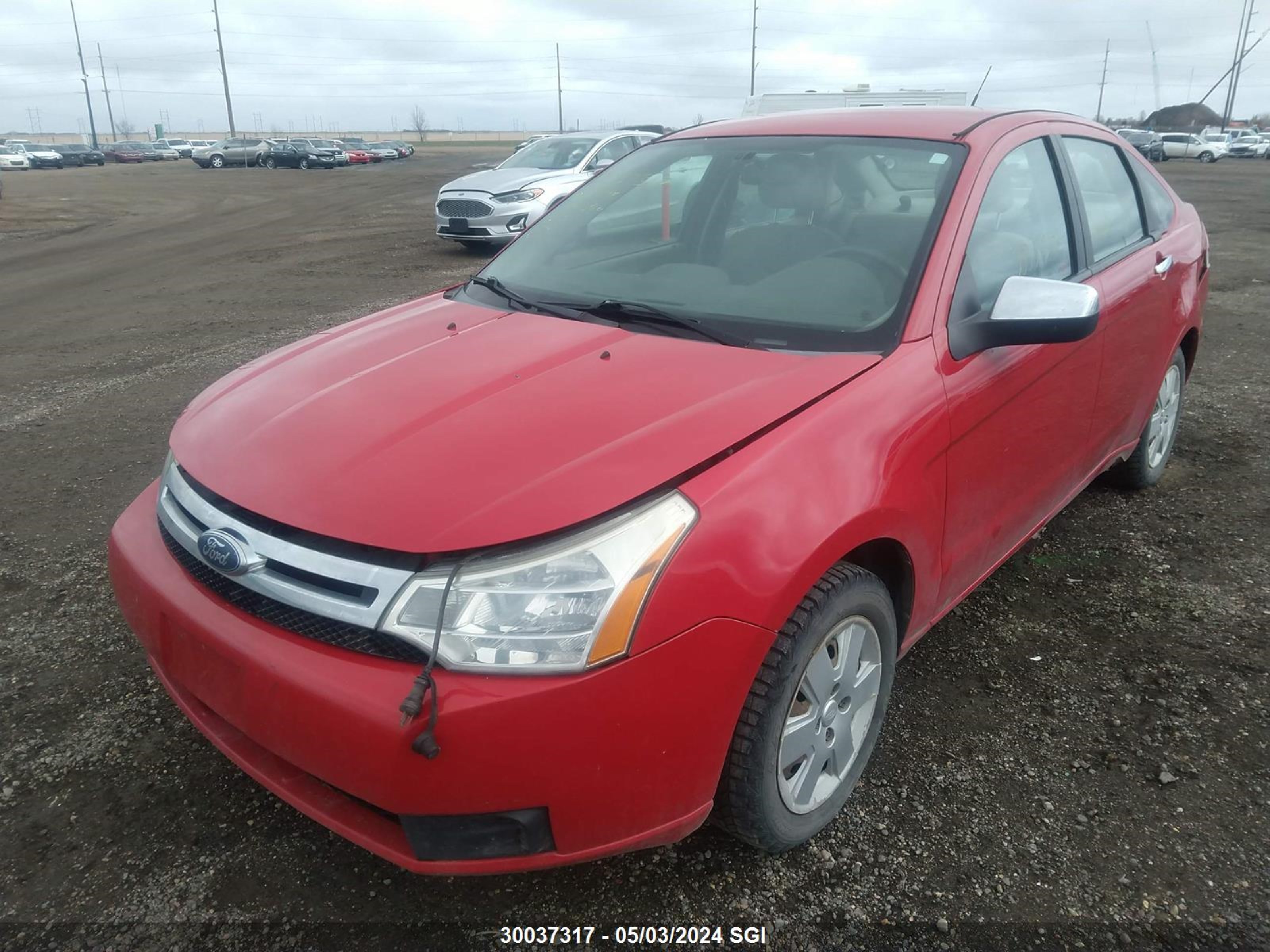 Photo 1 VIN: 1FAHP34N18W118014 - FORD FOCUS 