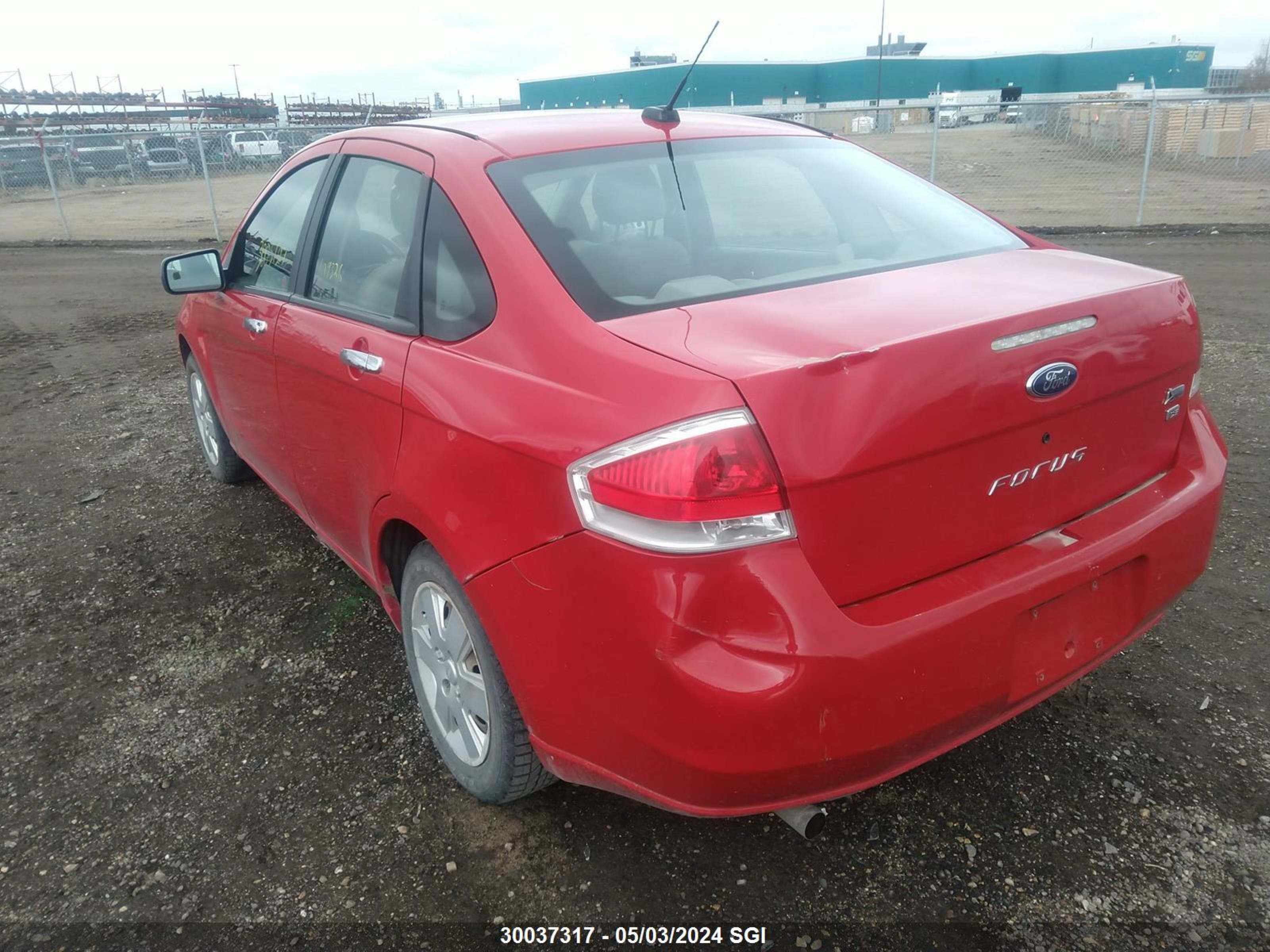 Photo 2 VIN: 1FAHP34N18W118014 - FORD FOCUS 