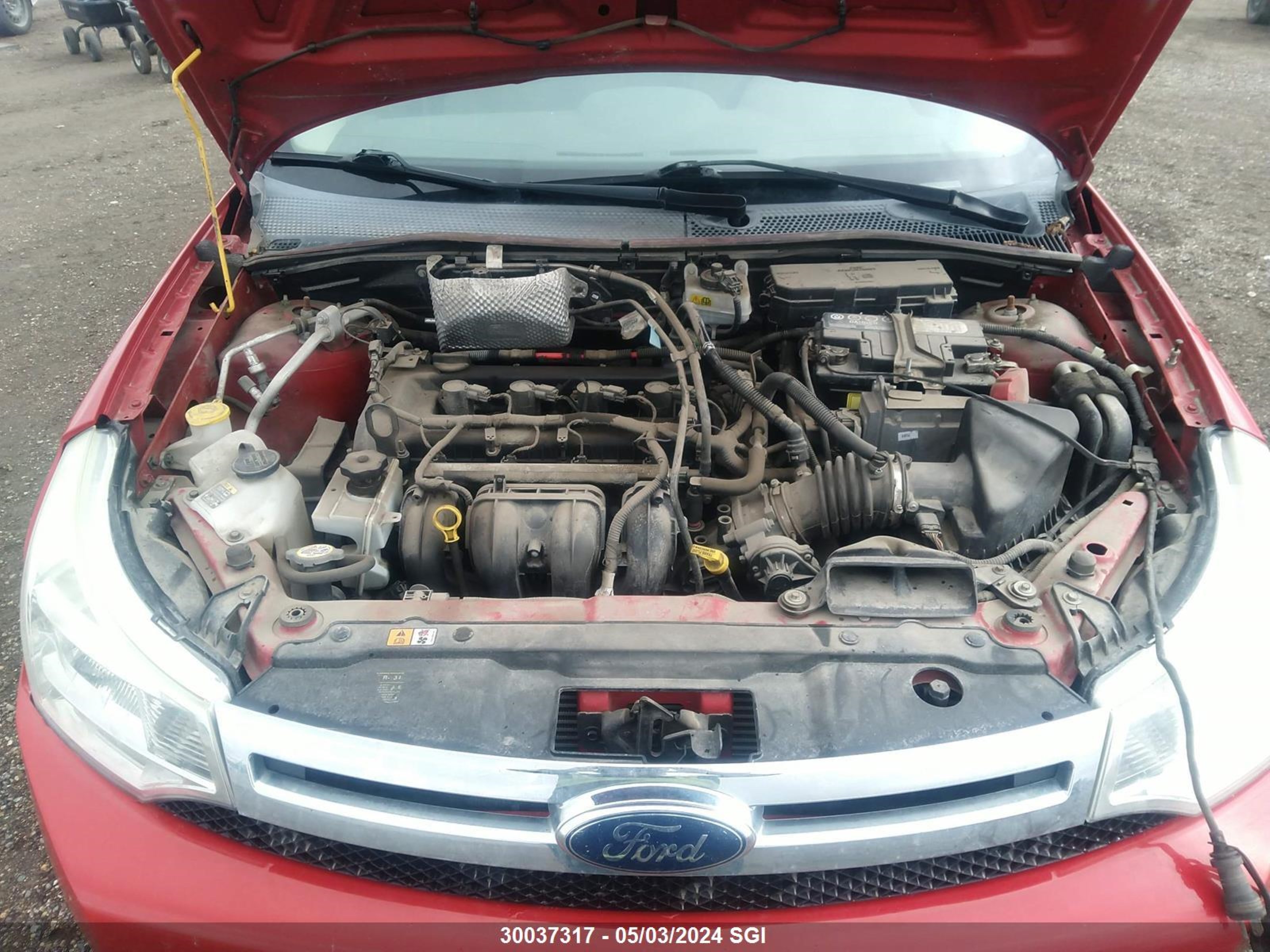 Photo 9 VIN: 1FAHP34N18W118014 - FORD FOCUS 