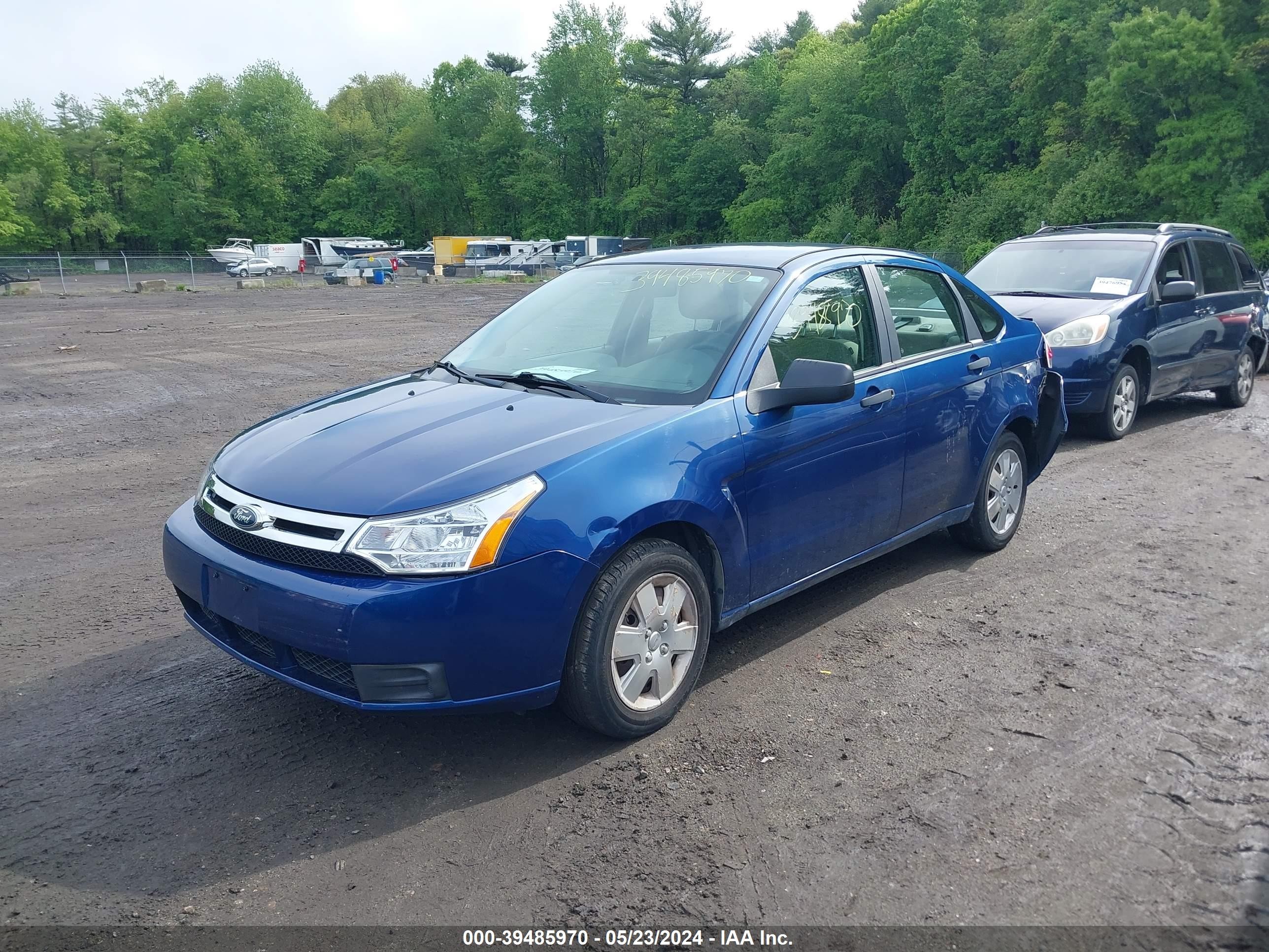 Photo 1 VIN: 1FAHP34N18W143589 - FORD FOCUS 