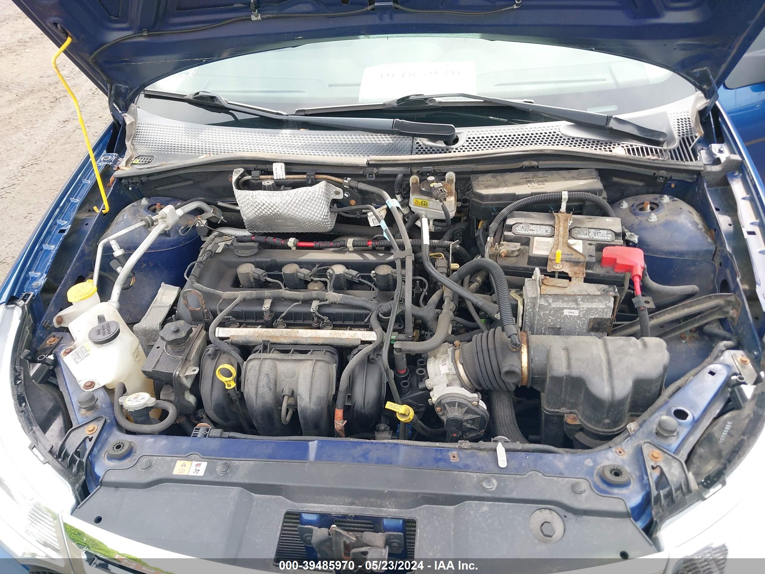 Photo 9 VIN: 1FAHP34N18W143589 - FORD FOCUS 