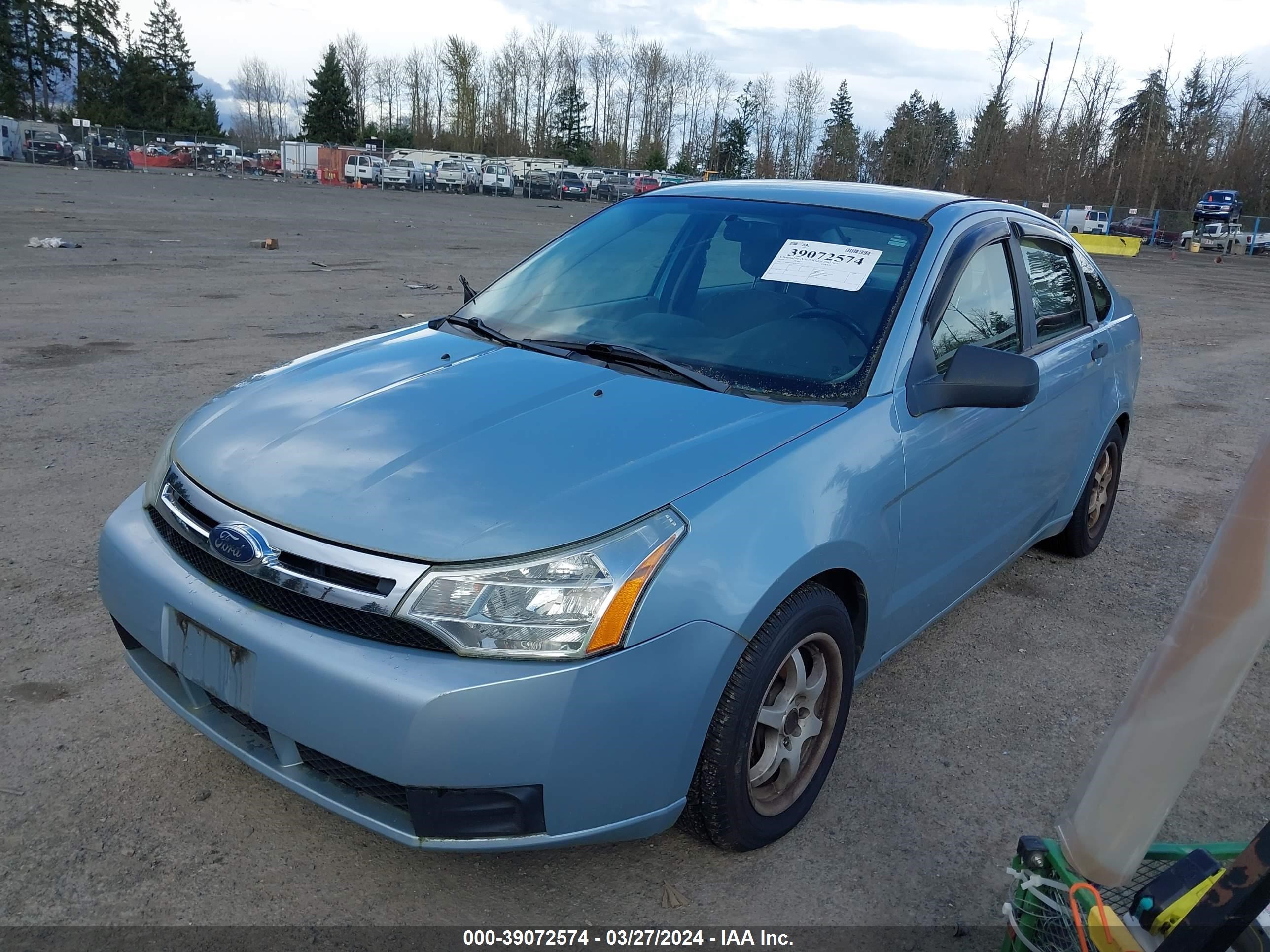 Photo 1 VIN: 1FAHP34N18W250383 - FORD FOCUS 