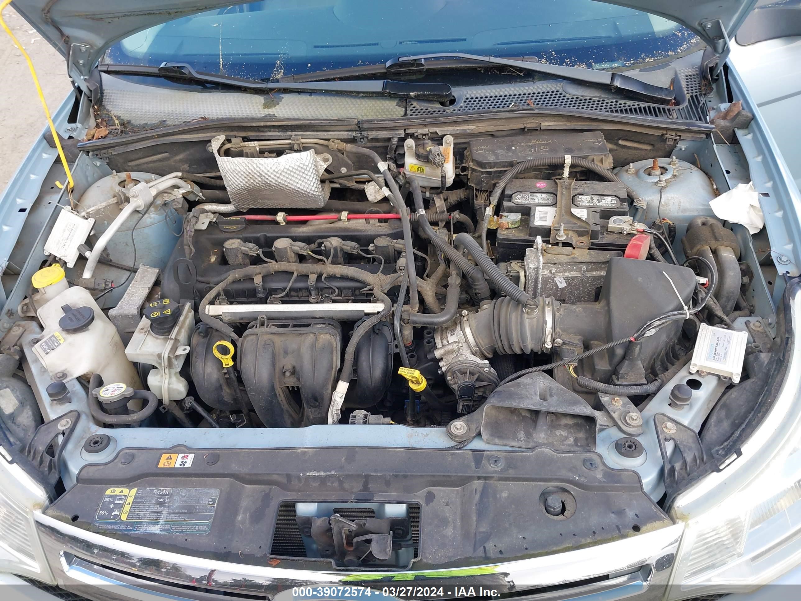 Photo 9 VIN: 1FAHP34N18W250383 - FORD FOCUS 