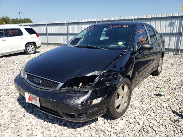 Photo 1 VIN: 1FAHP34N27W291376 - FORD FOCUS ZX4 