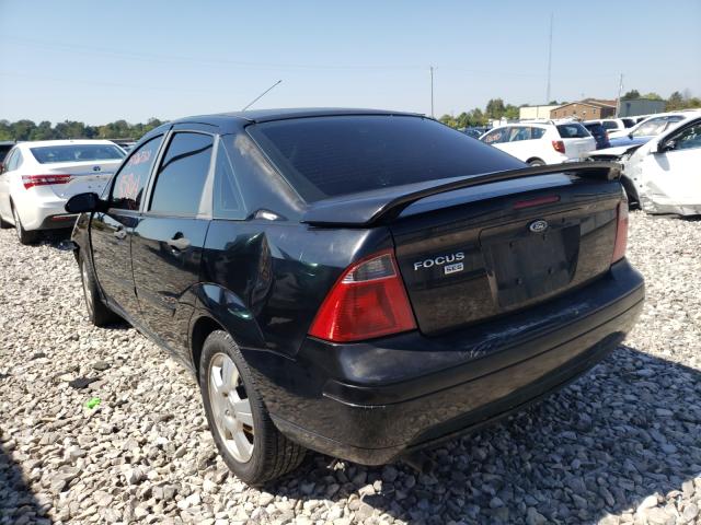 Photo 2 VIN: 1FAHP34N27W291376 - FORD FOCUS ZX4 