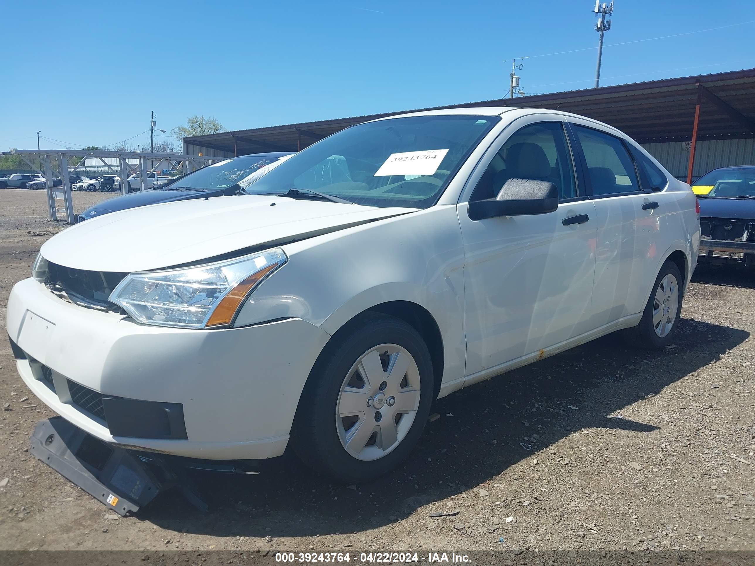 Photo 1 VIN: 1FAHP34N29W112420 - FORD FOCUS 