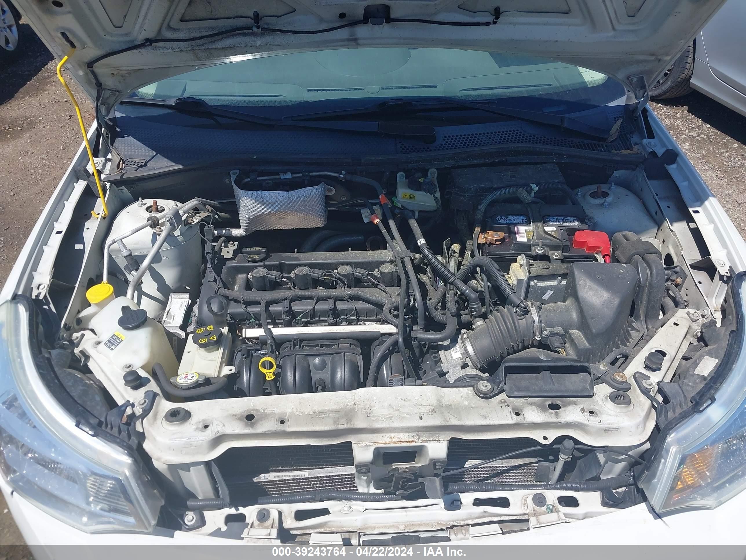 Photo 9 VIN: 1FAHP34N29W112420 - FORD FOCUS 