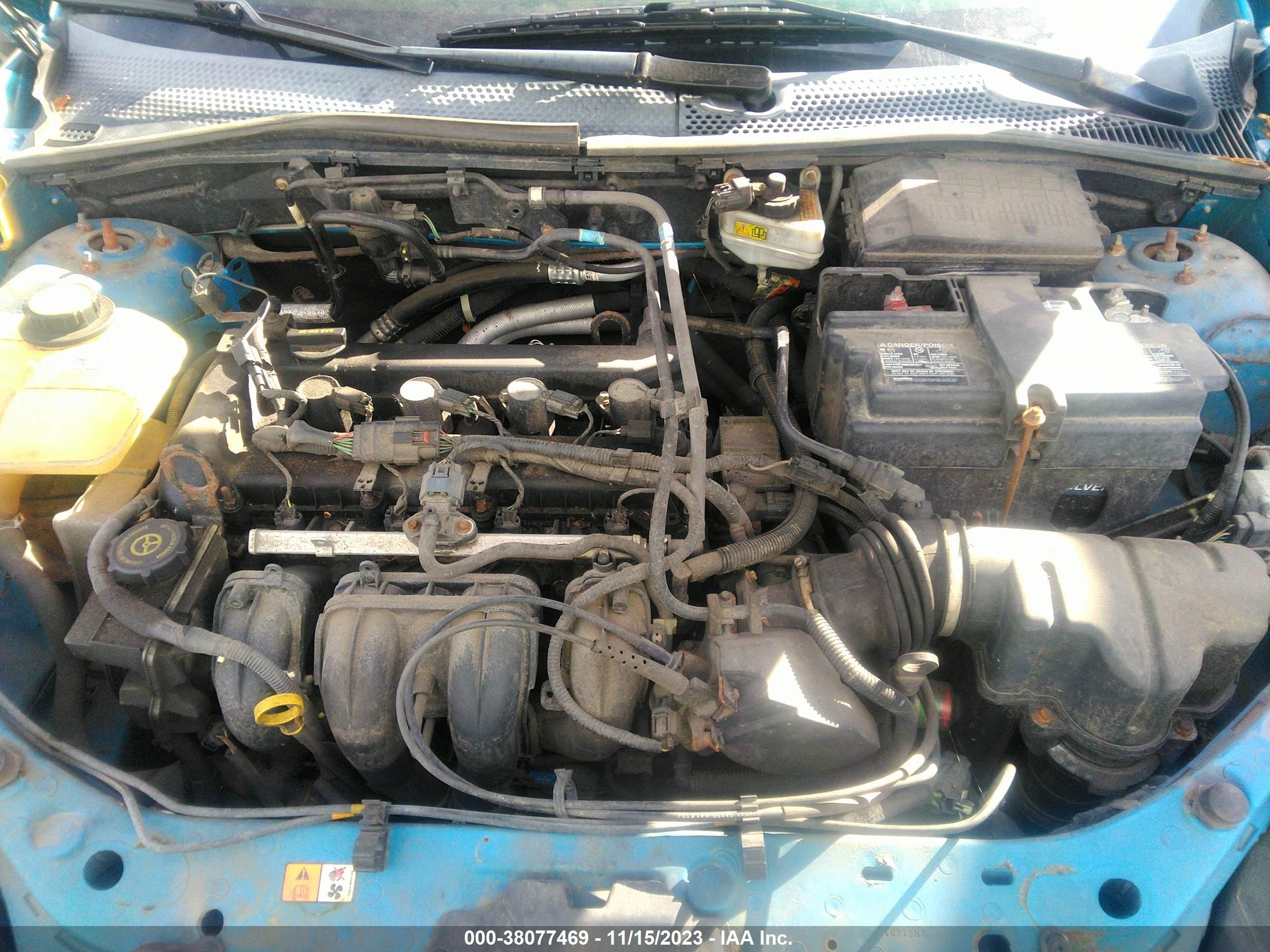 Photo 9 VIN: 1FAHP34N37W115548 - FORD FOCUS 