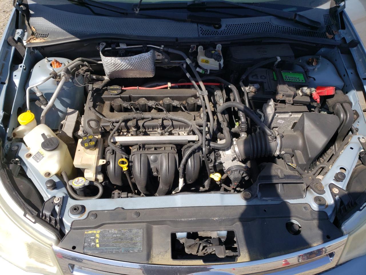 Photo 10 VIN: 1FAHP34N38W104700 - FORD FOCUS 