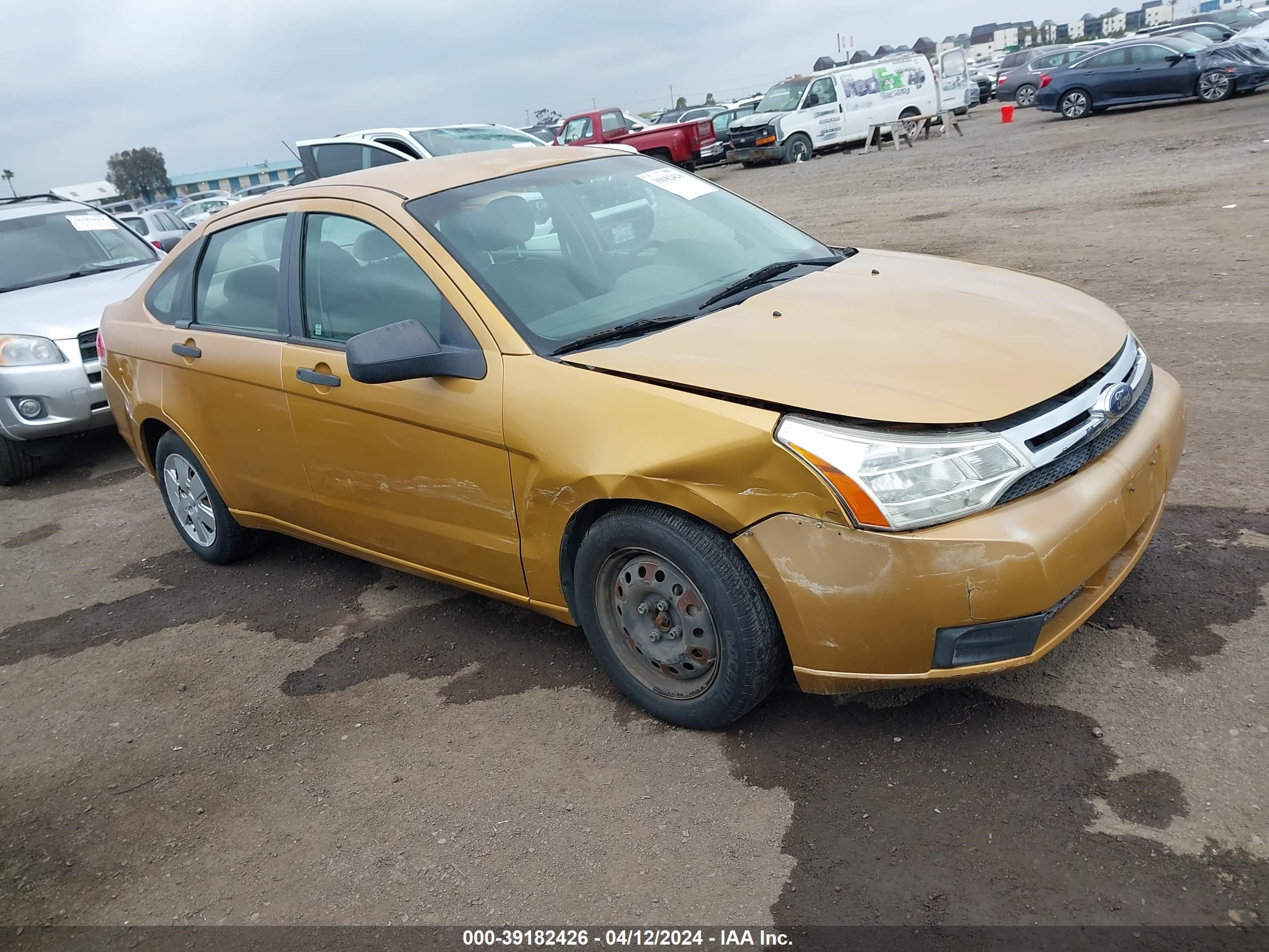 Photo 0 VIN: 1FAHP34N39W147385 - FORD FOCUS 