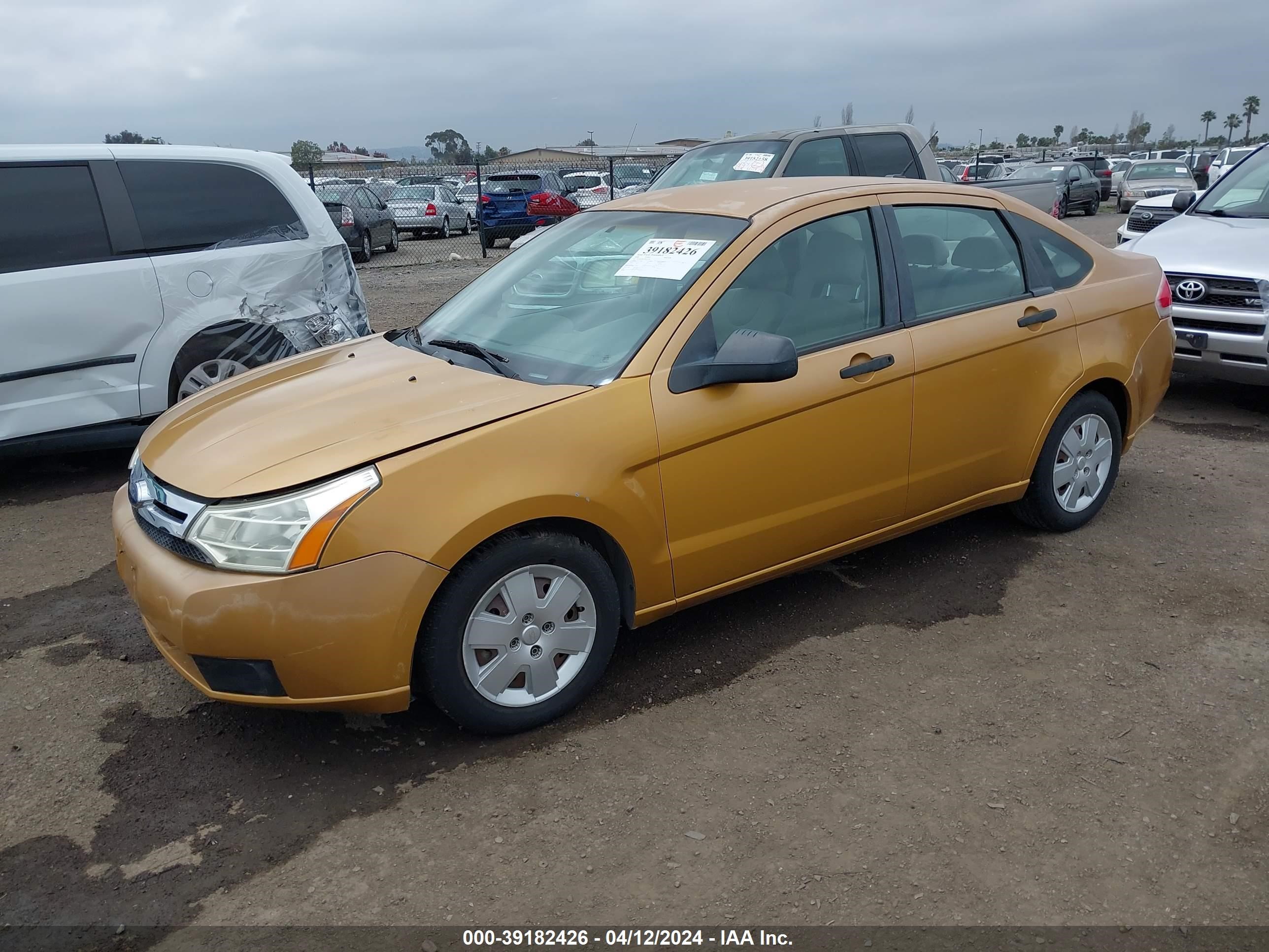 Photo 1 VIN: 1FAHP34N39W147385 - FORD FOCUS 