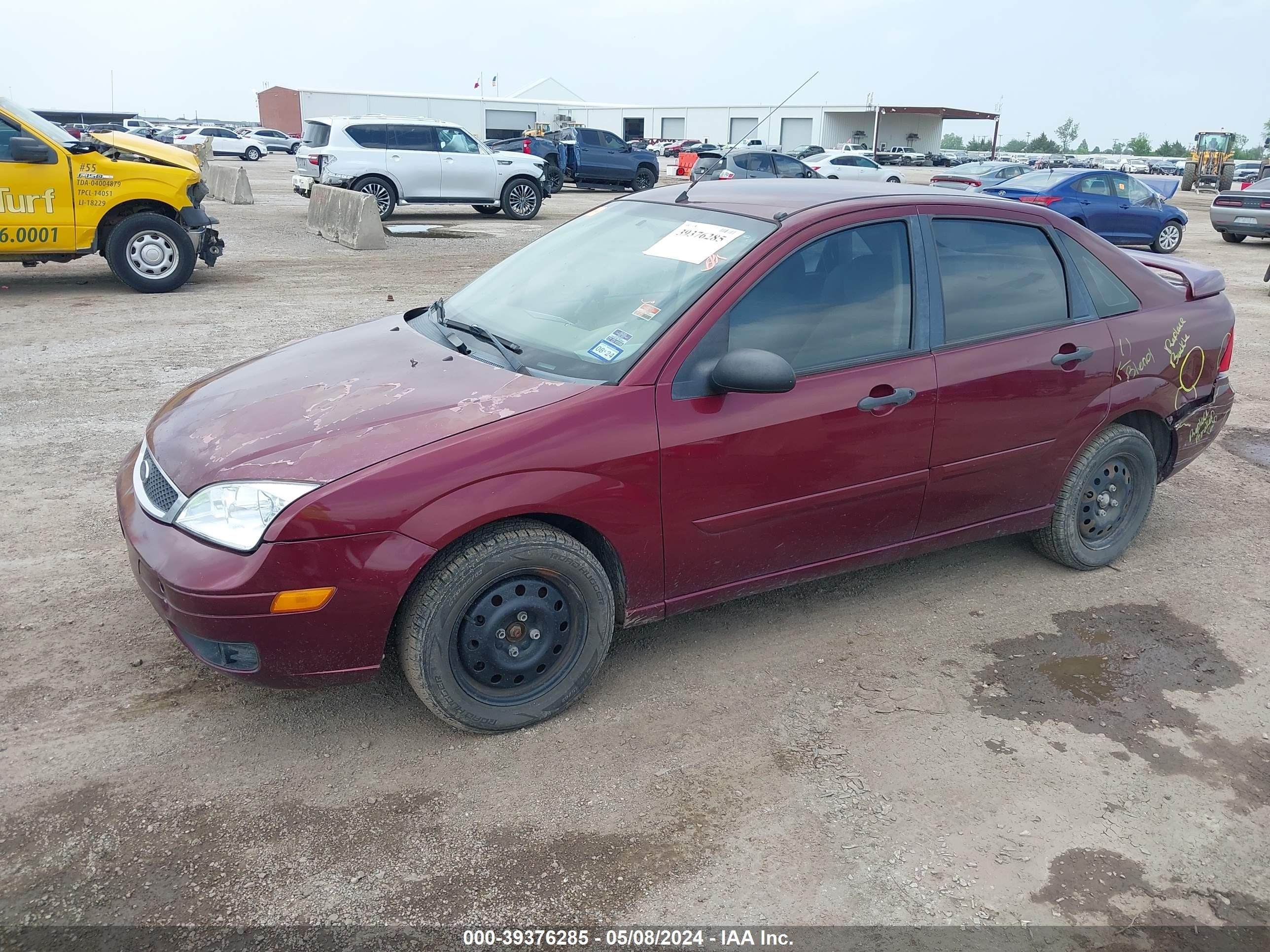 Photo 1 VIN: 1FAHP34N47W159655 - FORD FOCUS 