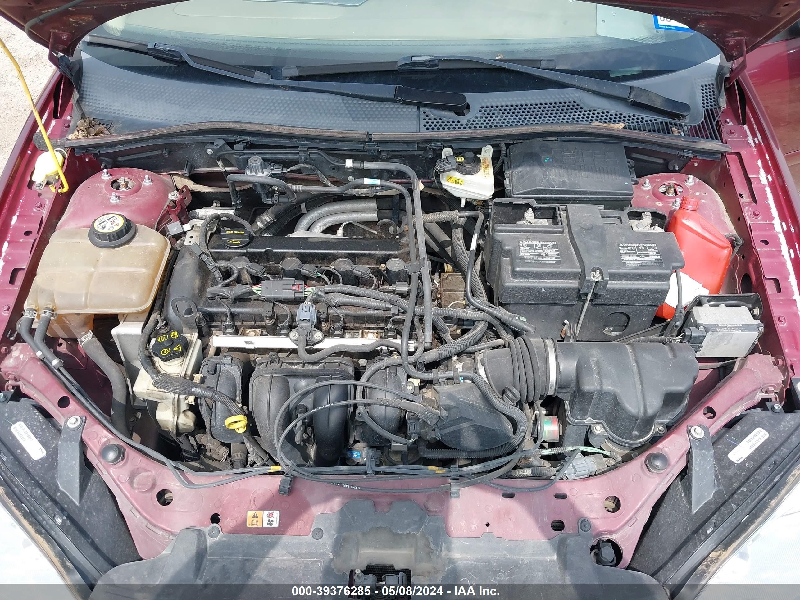 Photo 9 VIN: 1FAHP34N47W159655 - FORD FOCUS 