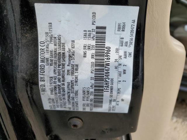 Photo 11 VIN: 1FAHP34N47W169960 - FORD FOCUS 