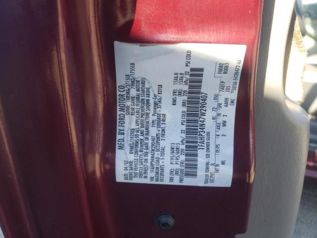 Photo 11 VIN: 1FAHP34N47W290407 - FORD FOCUS 