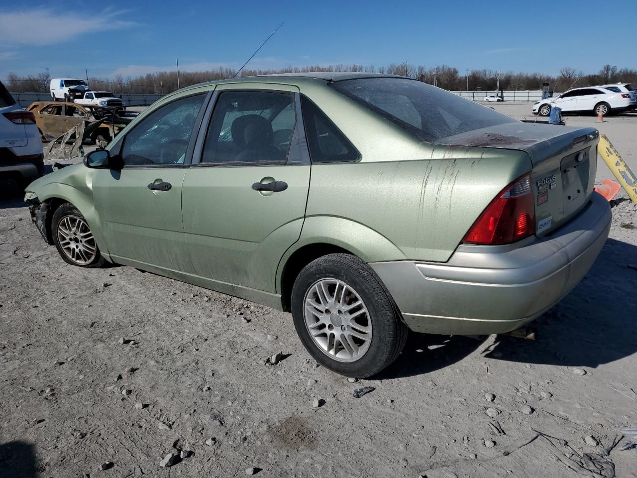 Photo 1 VIN: 1FAHP34N47W316259 - FORD FOCUS 