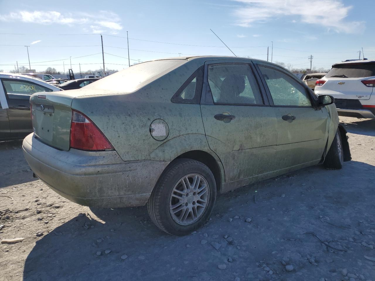 Photo 2 VIN: 1FAHP34N47W316259 - FORD FOCUS 