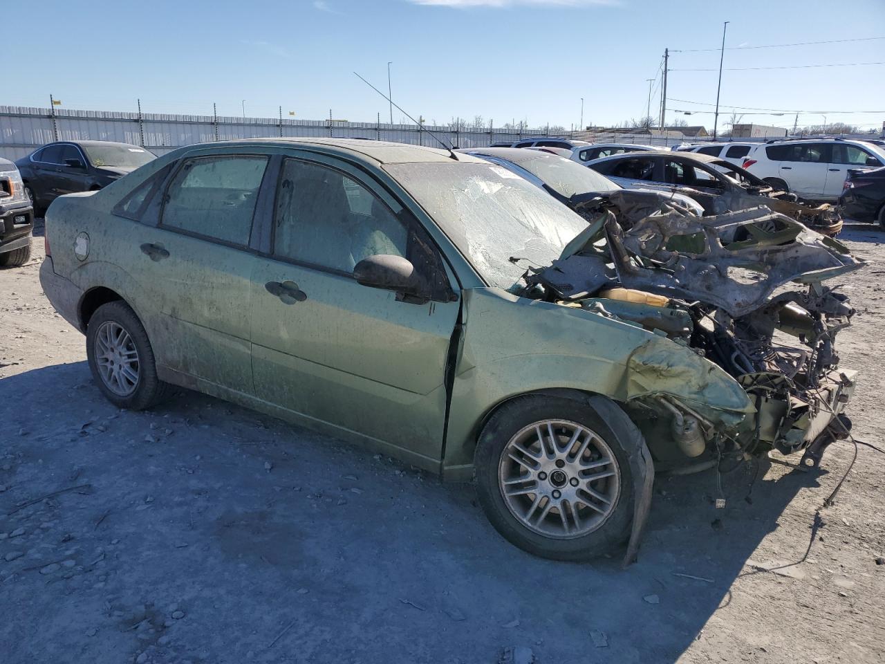 Photo 3 VIN: 1FAHP34N47W316259 - FORD FOCUS 