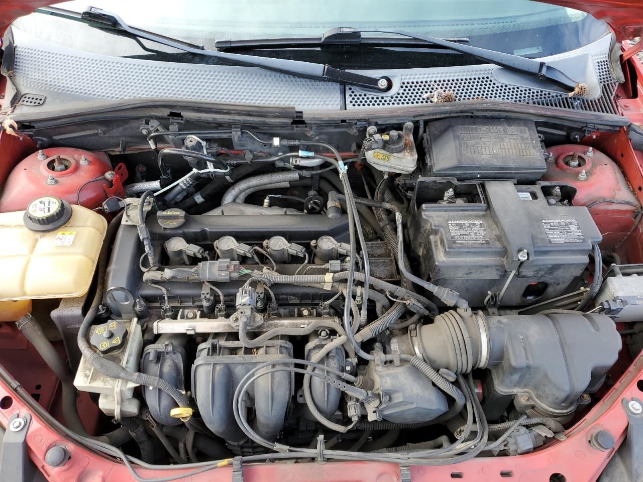 Photo 10 VIN: 1FAHP34N47W360729 - FORD FOCUS 