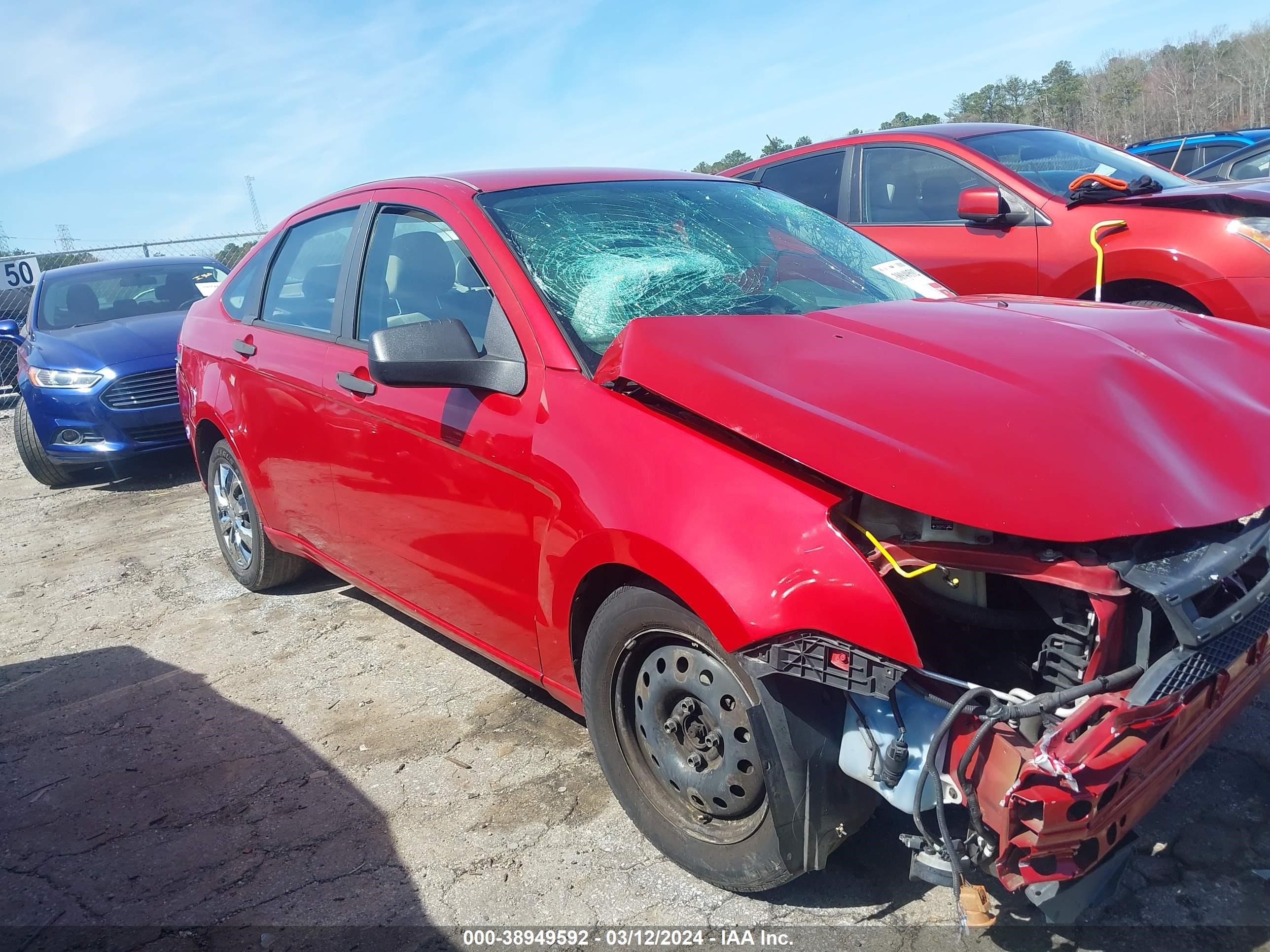 Photo 12 VIN: 1FAHP34N49W116193 - FORD FOCUS 