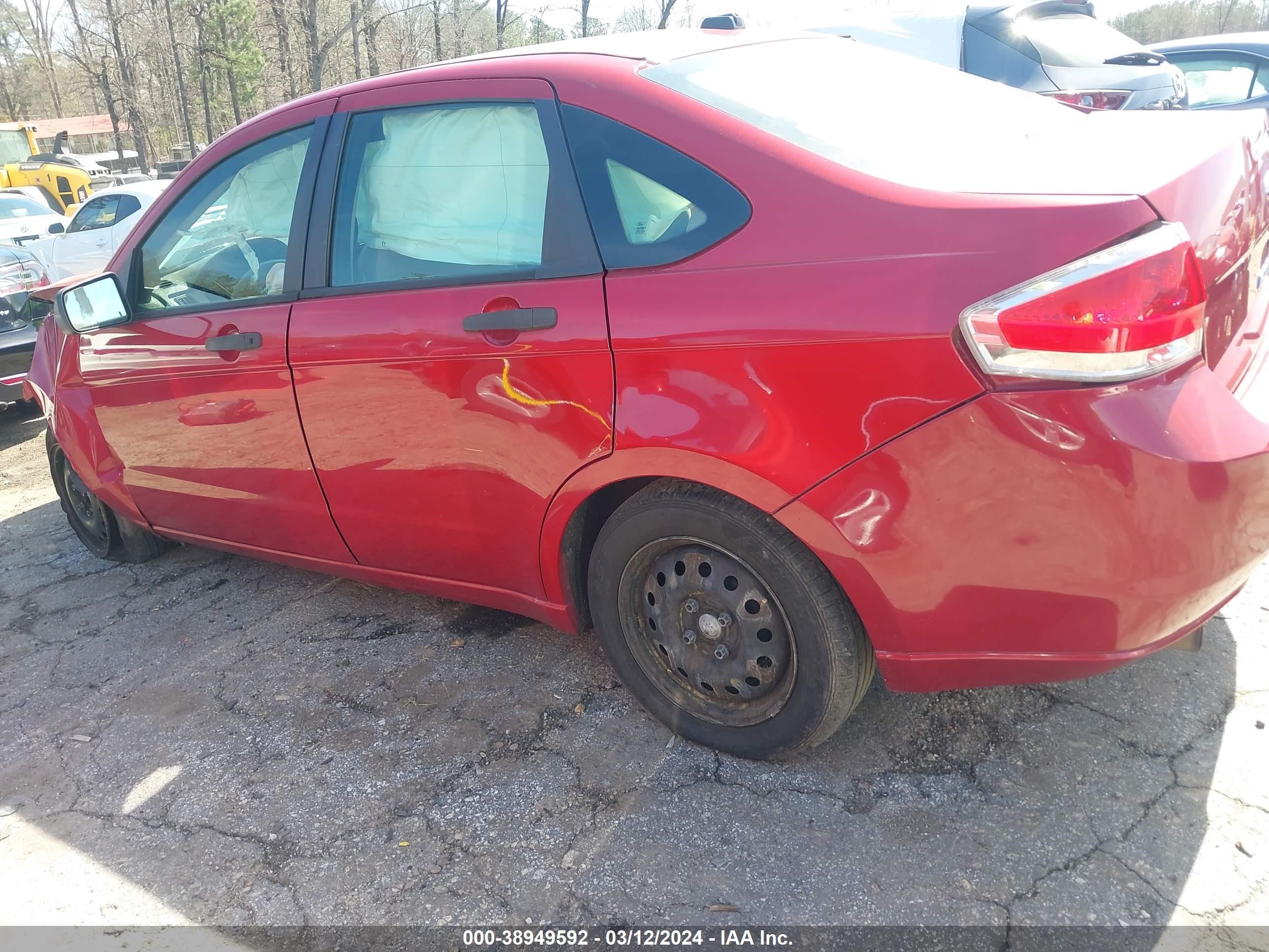 Photo 13 VIN: 1FAHP34N49W116193 - FORD FOCUS 