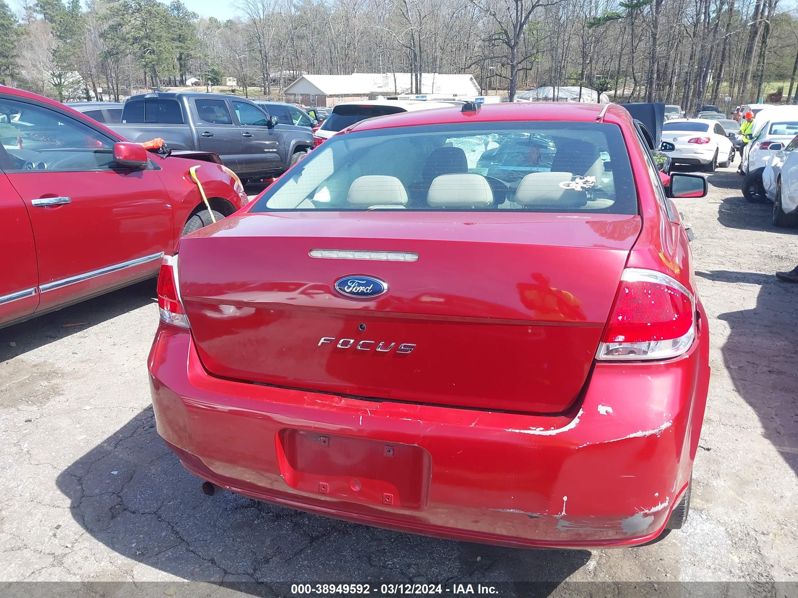 Photo 15 VIN: 1FAHP34N49W116193 - FORD FOCUS 