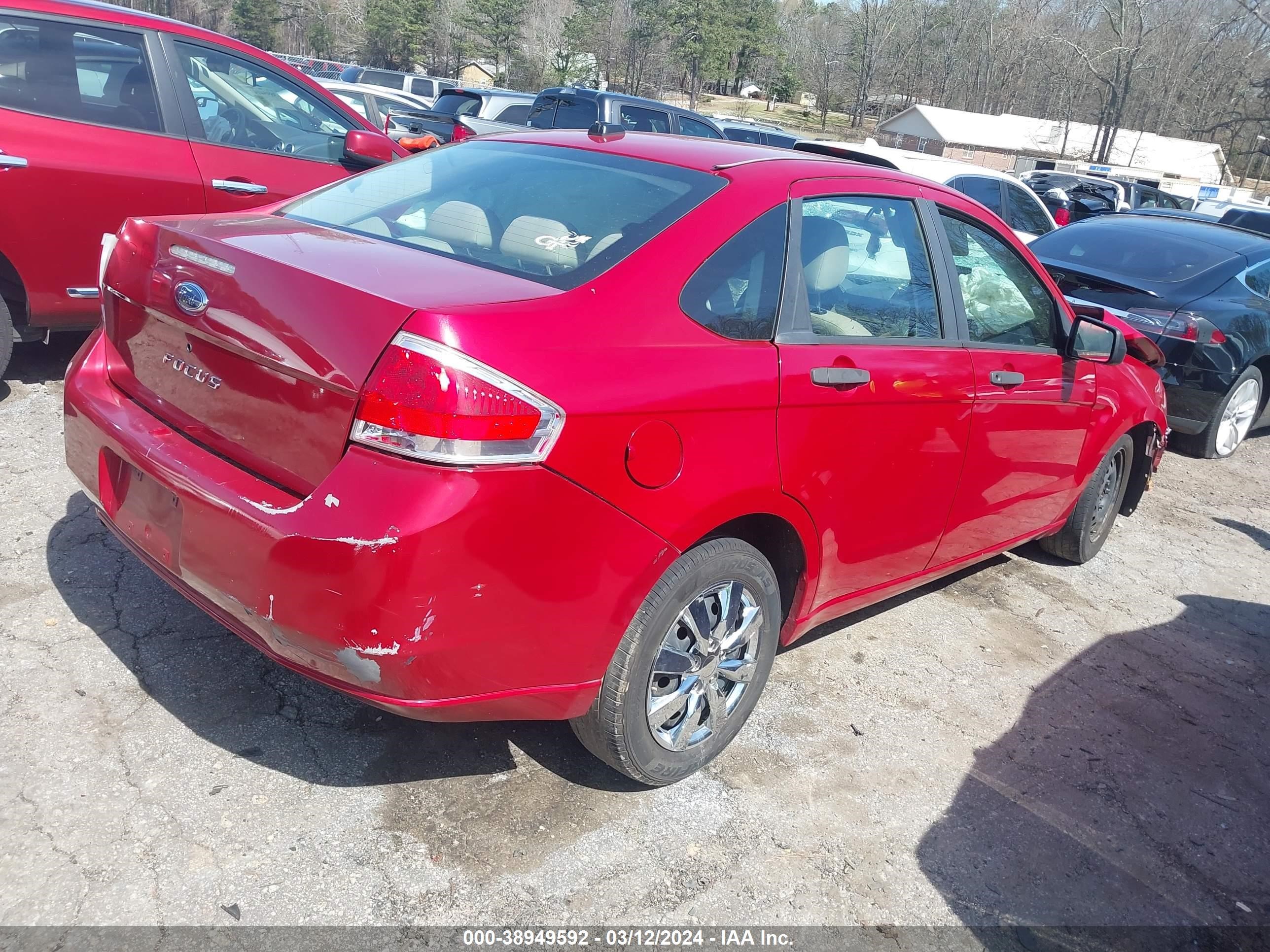 Photo 3 VIN: 1FAHP34N49W116193 - FORD FOCUS 