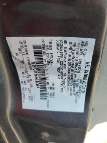 Photo 11 VIN: 1FAHP34N56W184899 - FORD FOCUS 